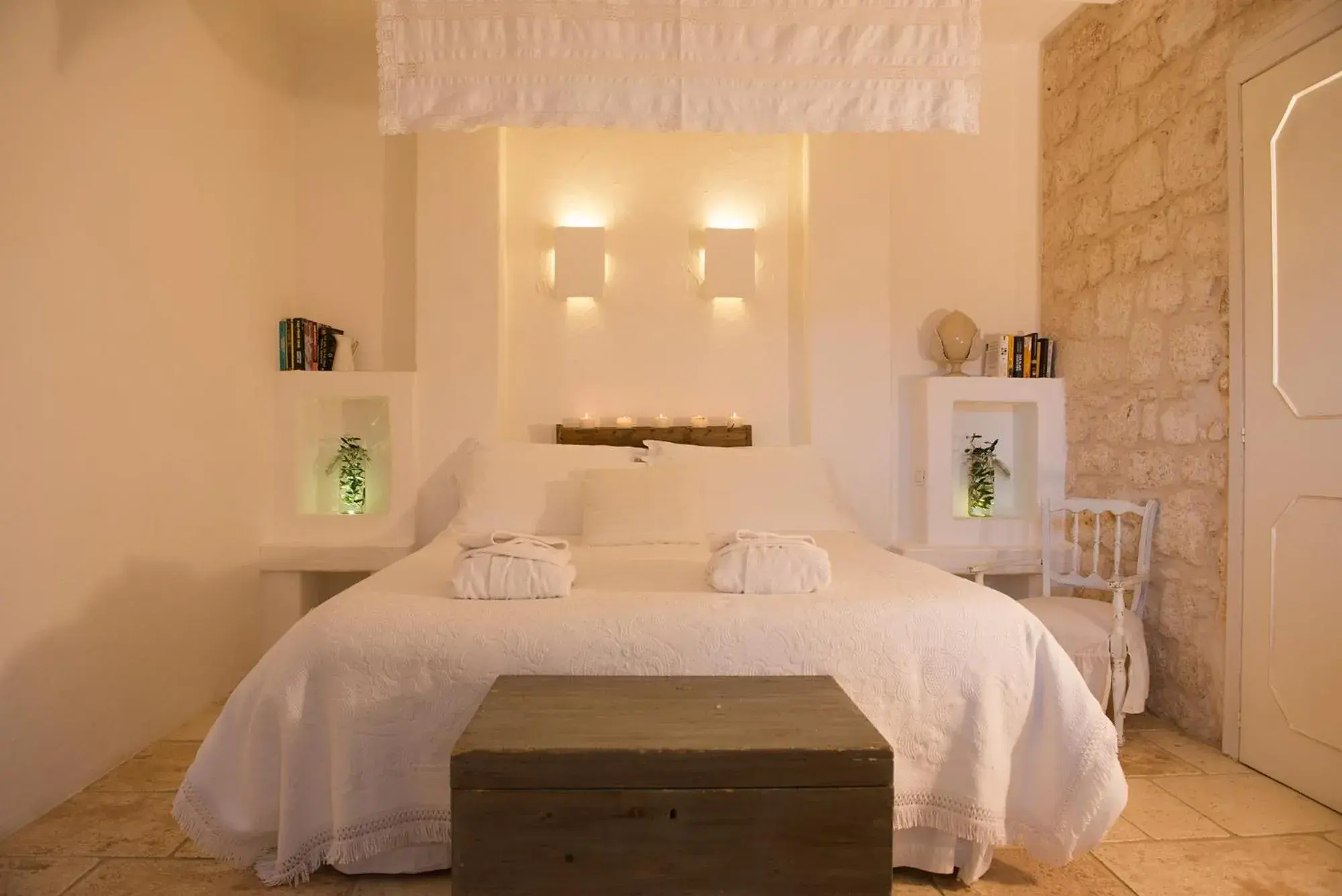 Photo of the whole room, Bed in Masseria Salinola
