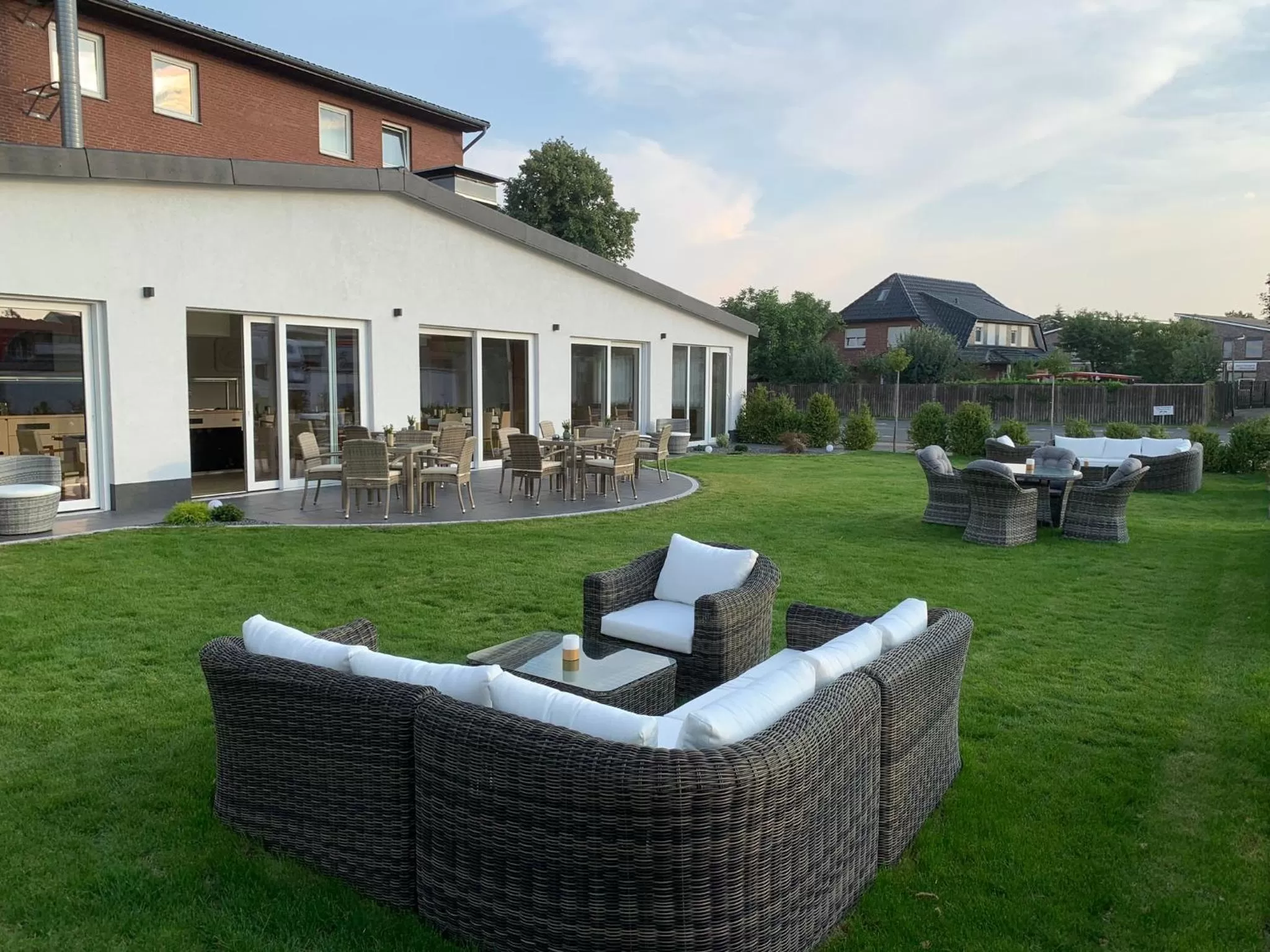 Garden in Hotel-Restaurant Goldenstedt