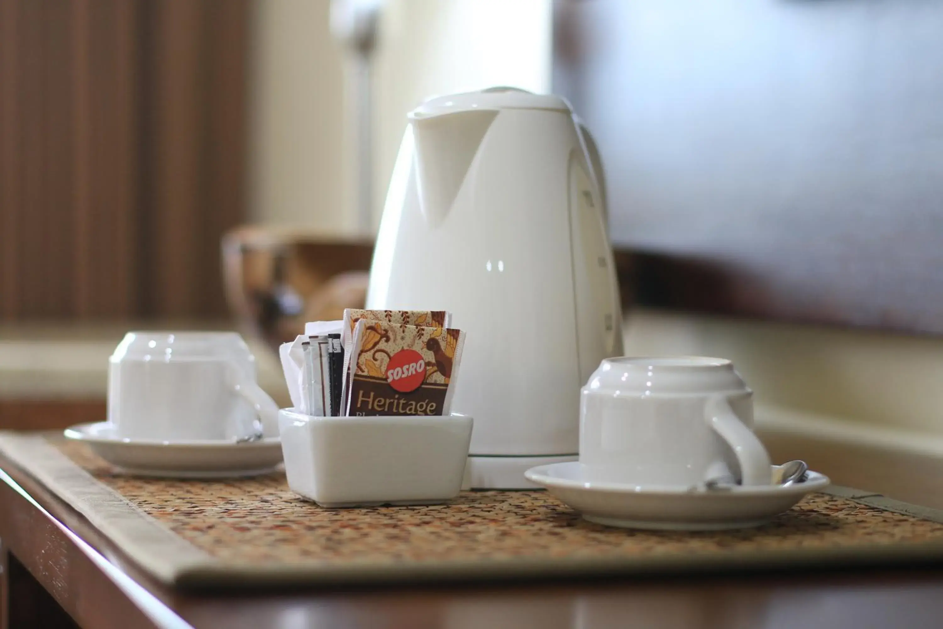 Coffee/tea facilities in Byasa Ubud Hotel