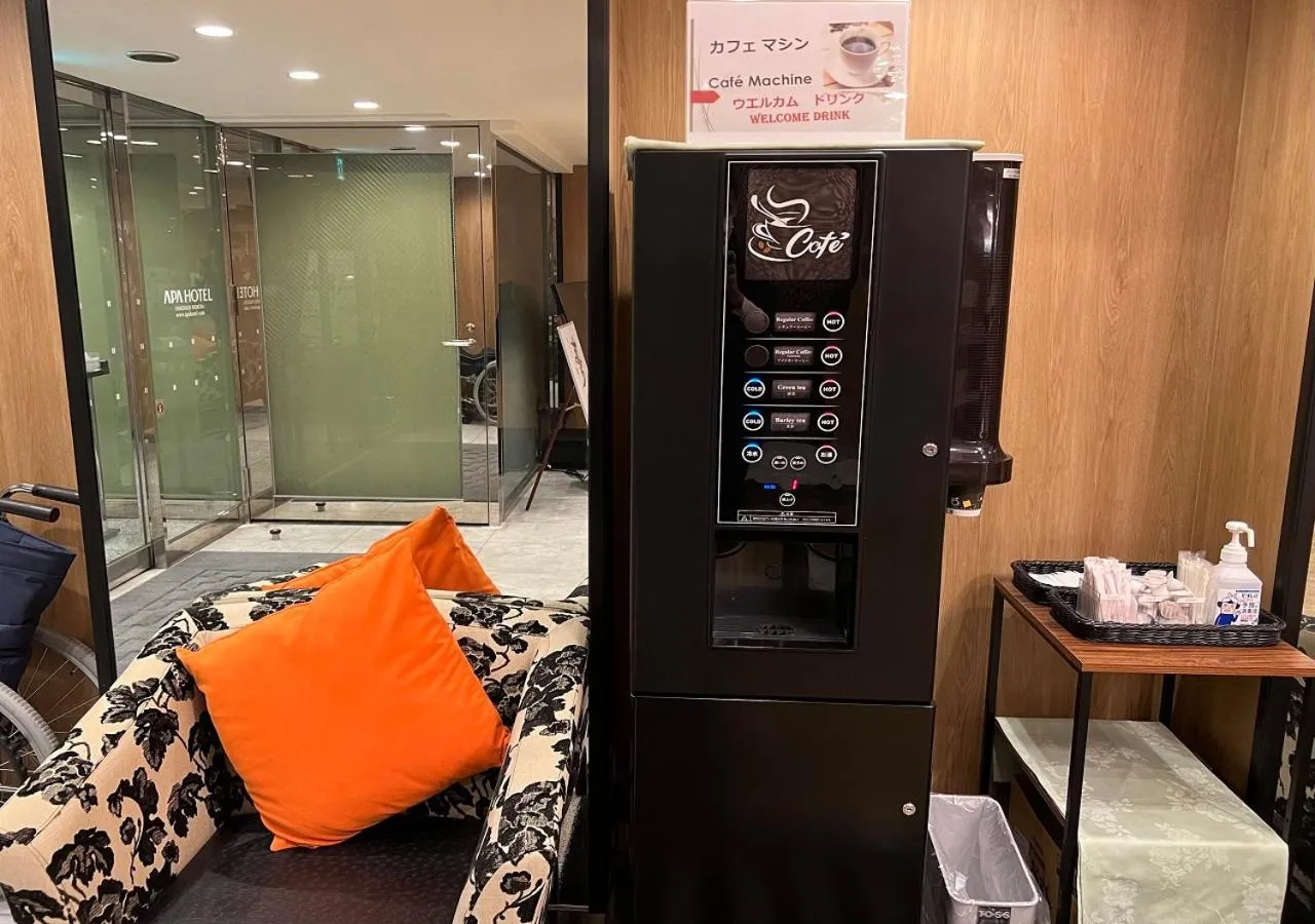 Coffee/tea facilities in APA Hotel Hachioji Eki Kita