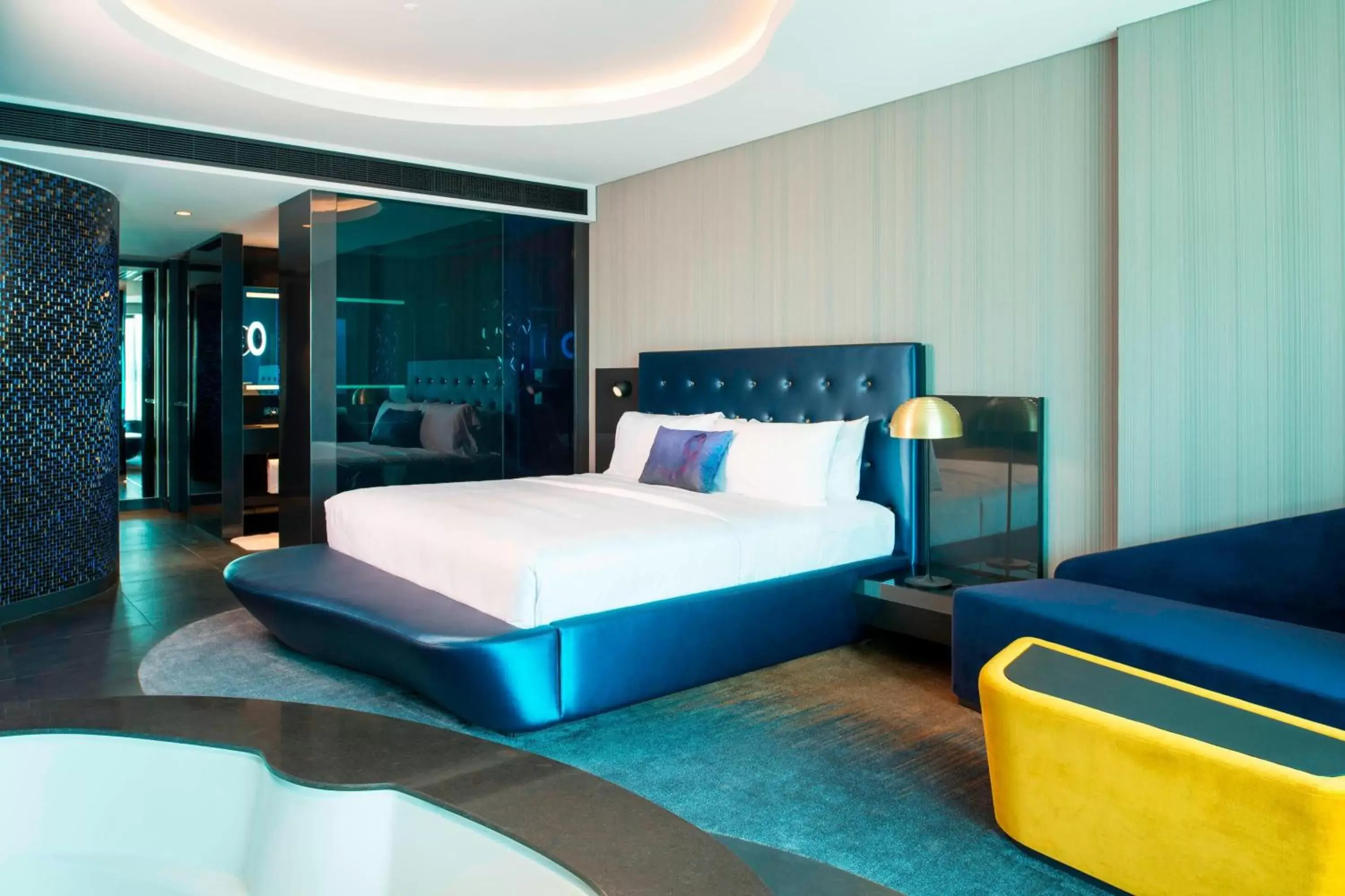 Bedroom in W Dubai - The Palm