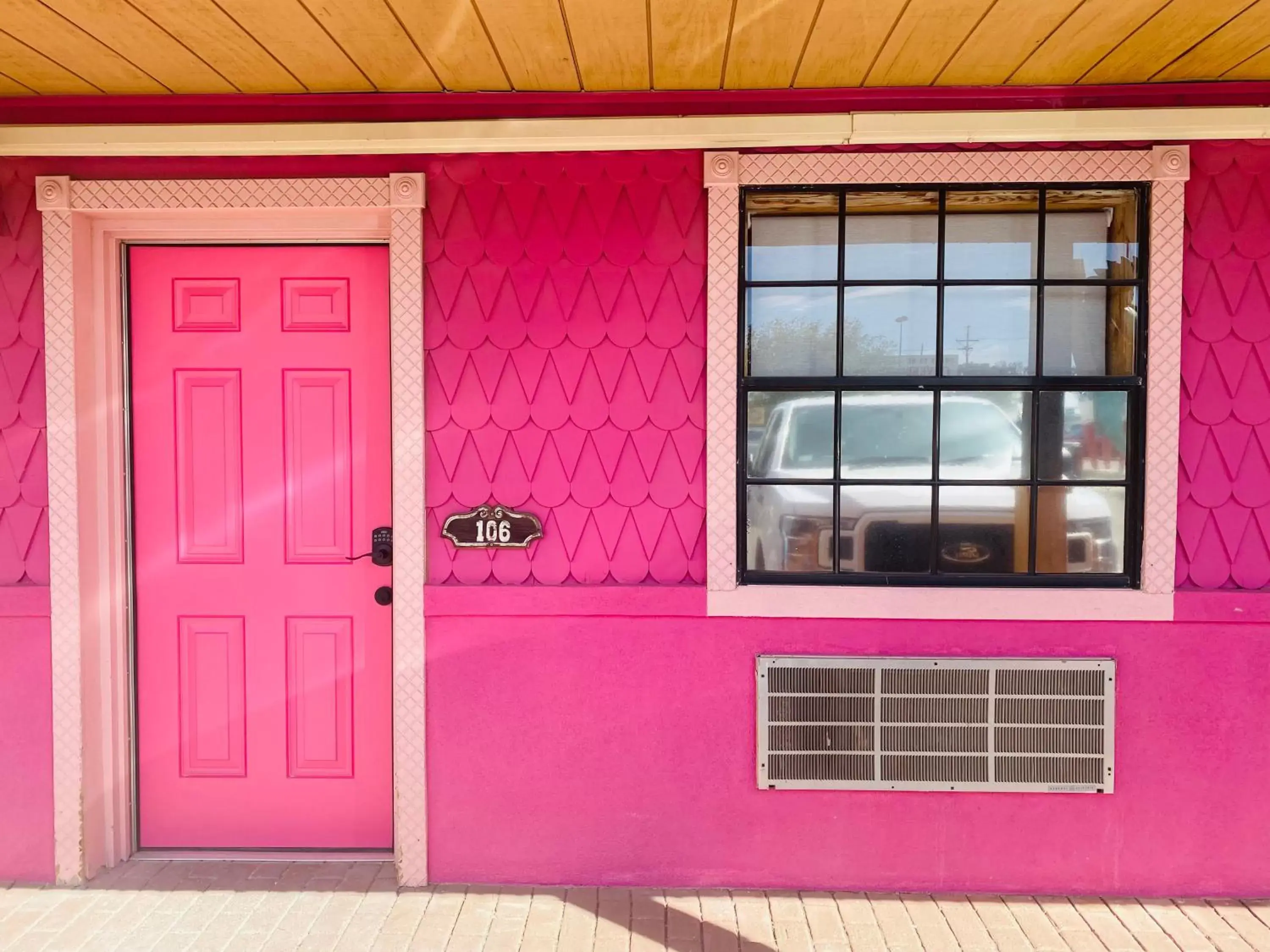 Property building in The Big Texan Motel