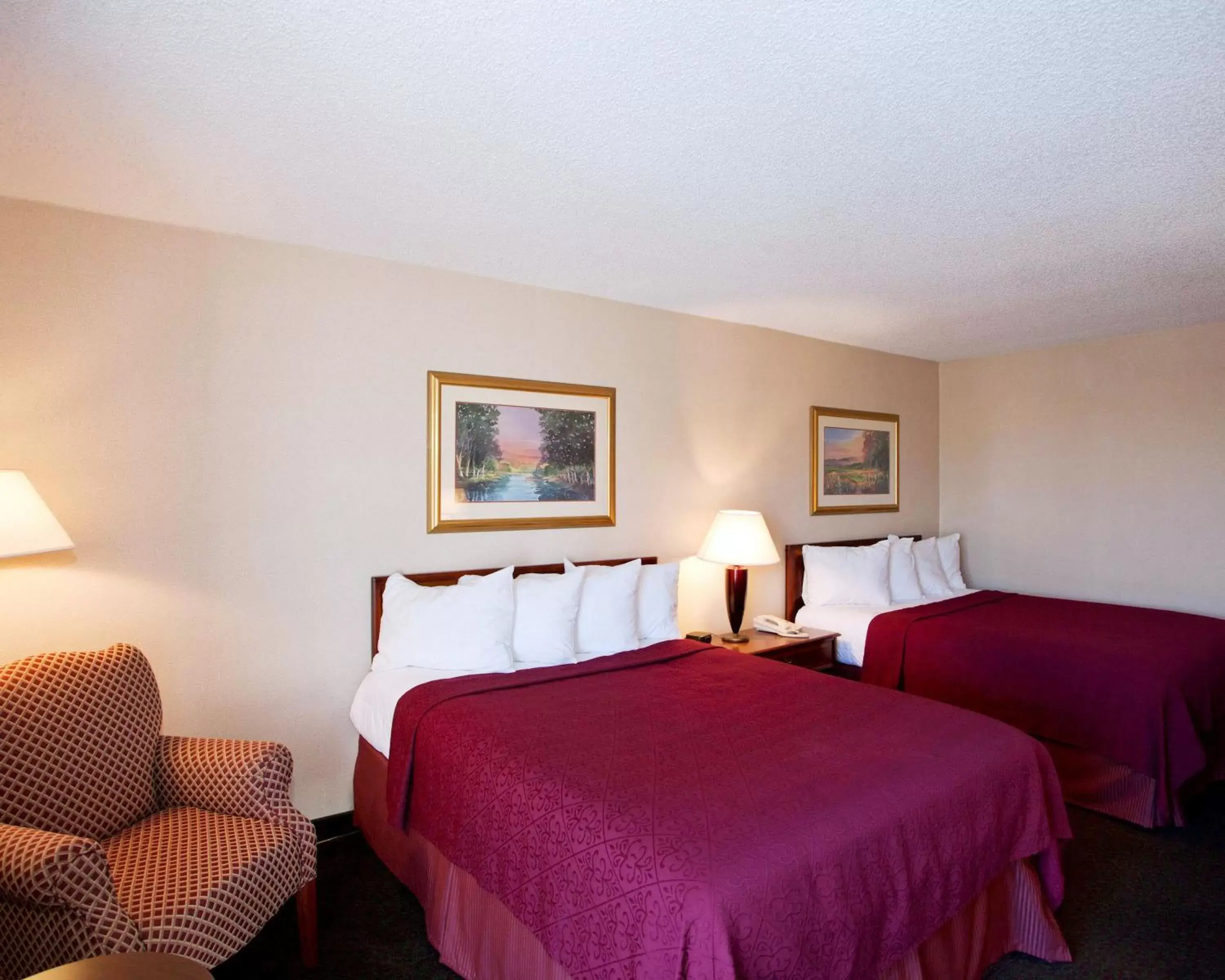 Queen Room with Two Queen Beds - Non-Smoking in Quality Inn and Conference Center I-80 Grand Island