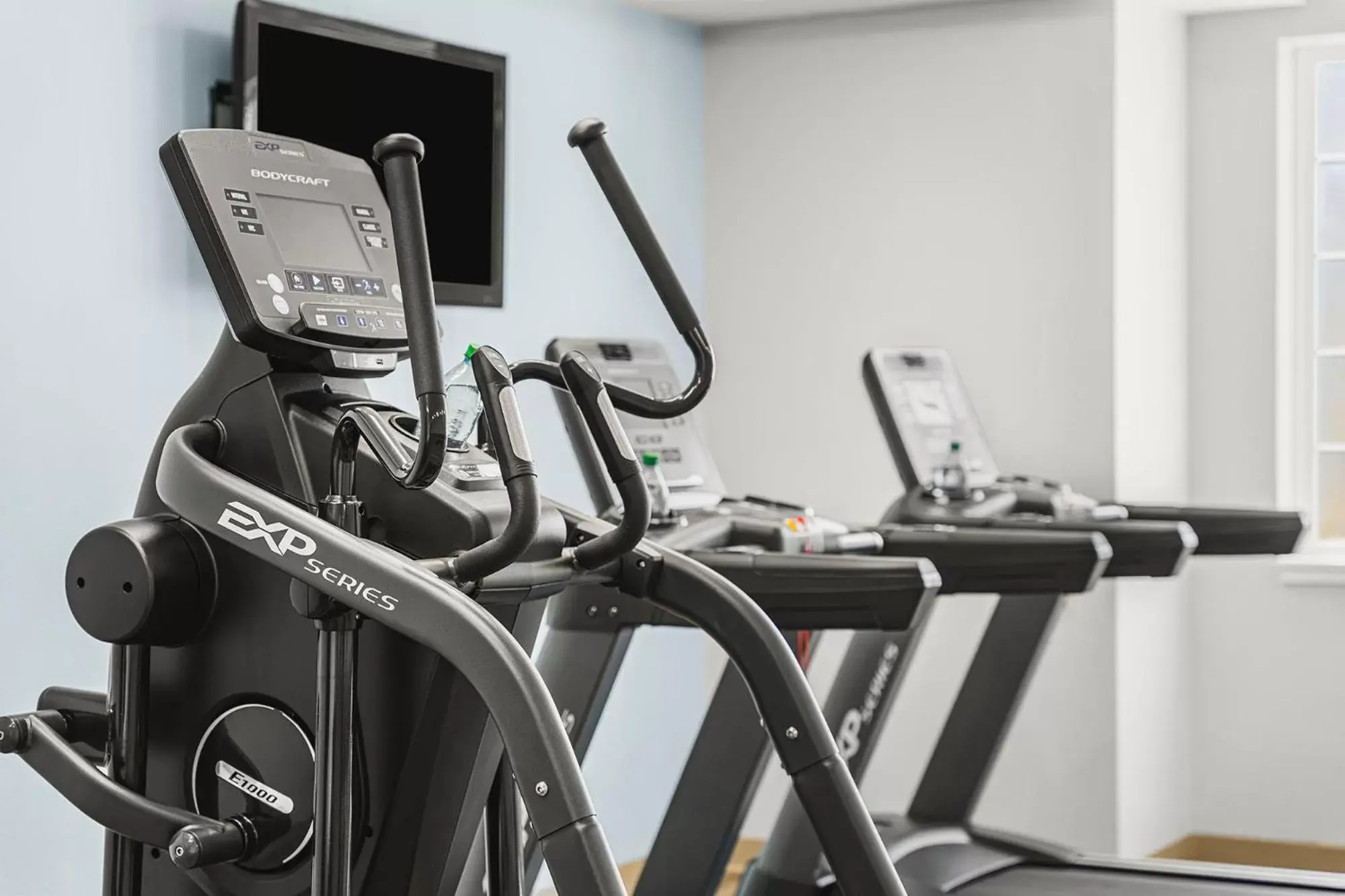 Fitness Center/Facilities in The Ashley Inn & Suites