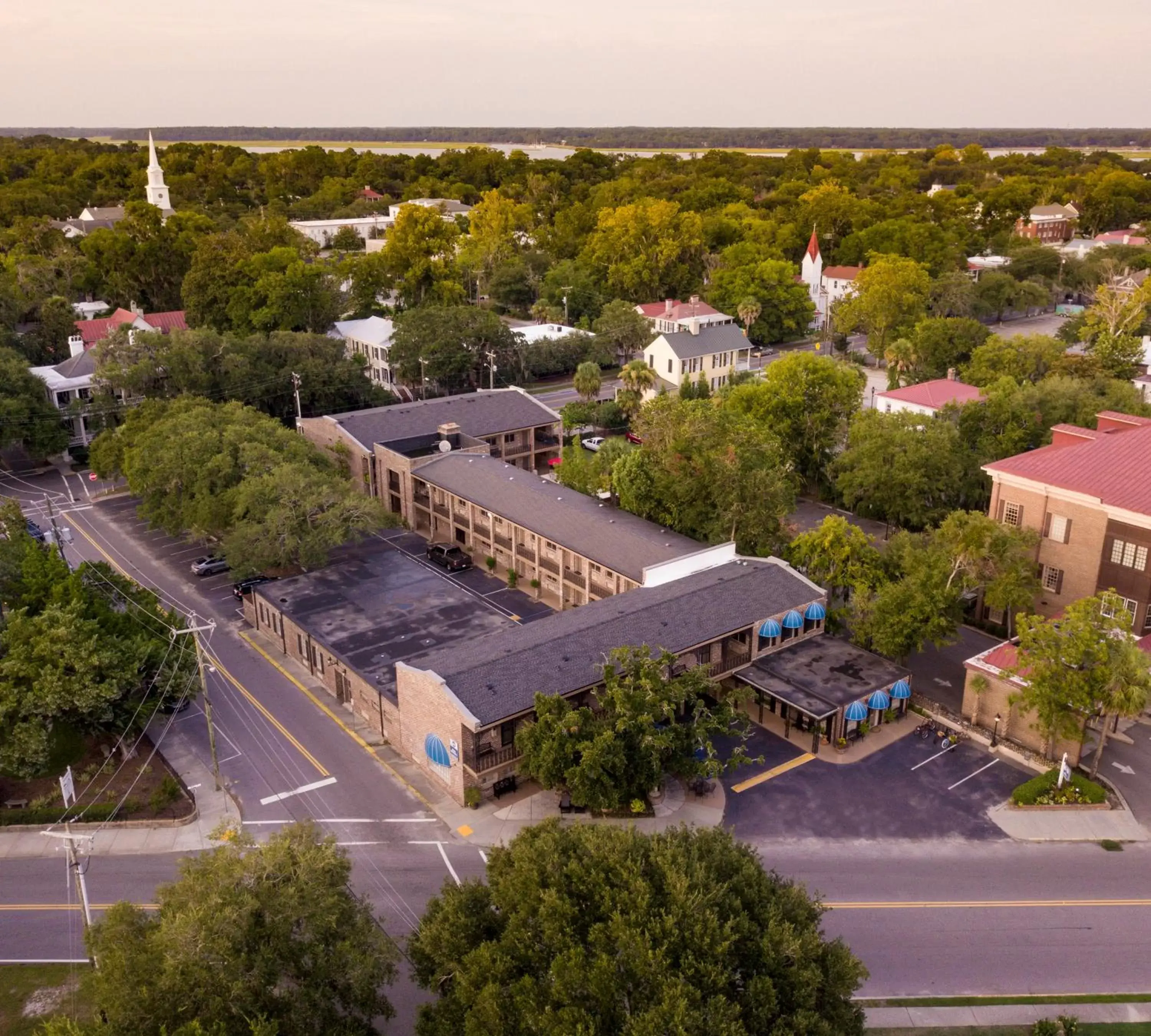 Bird's eye view, Bird's-eye View in Best Western Sea Island Inn