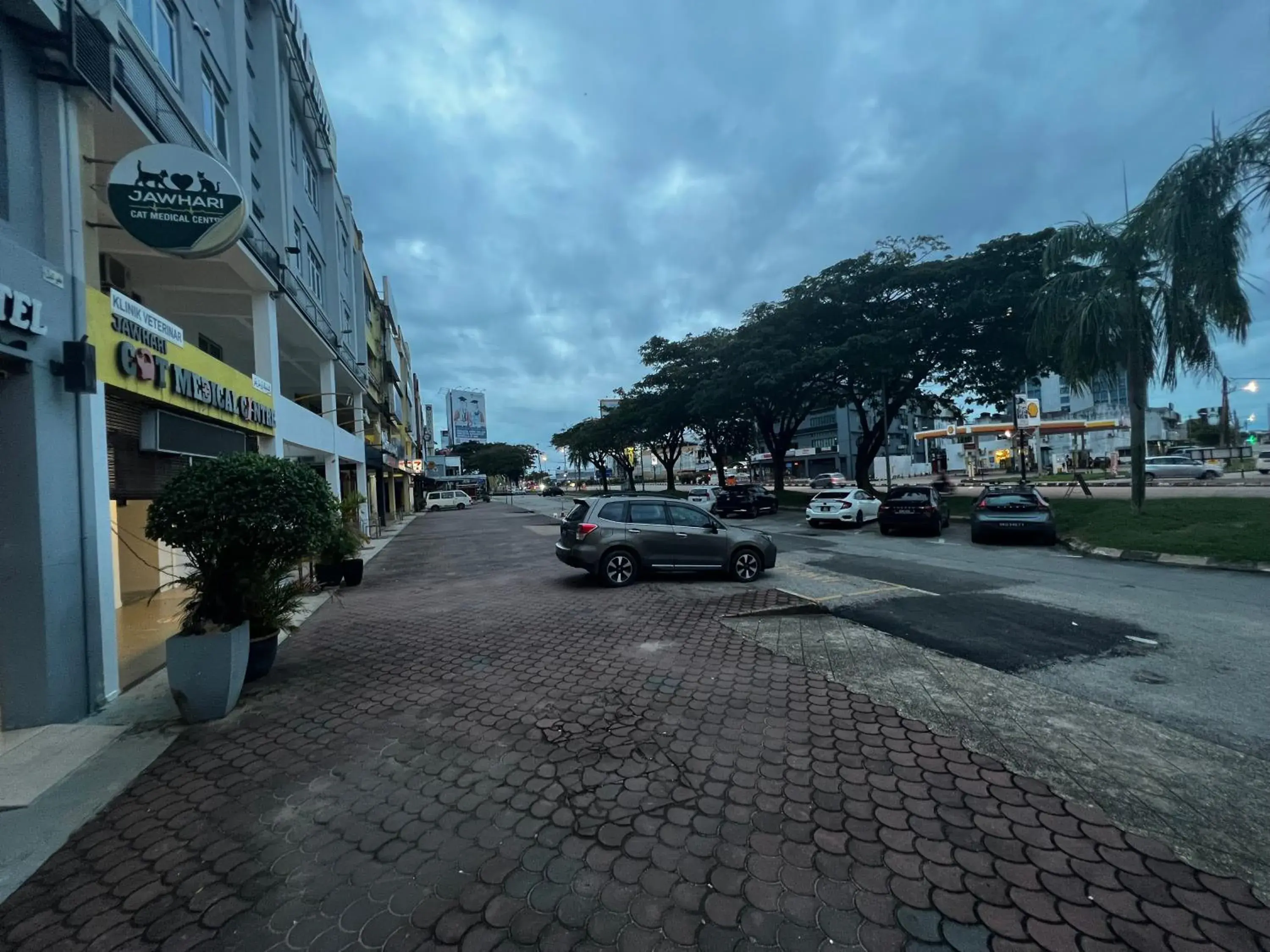 Street view in Signature Hotel