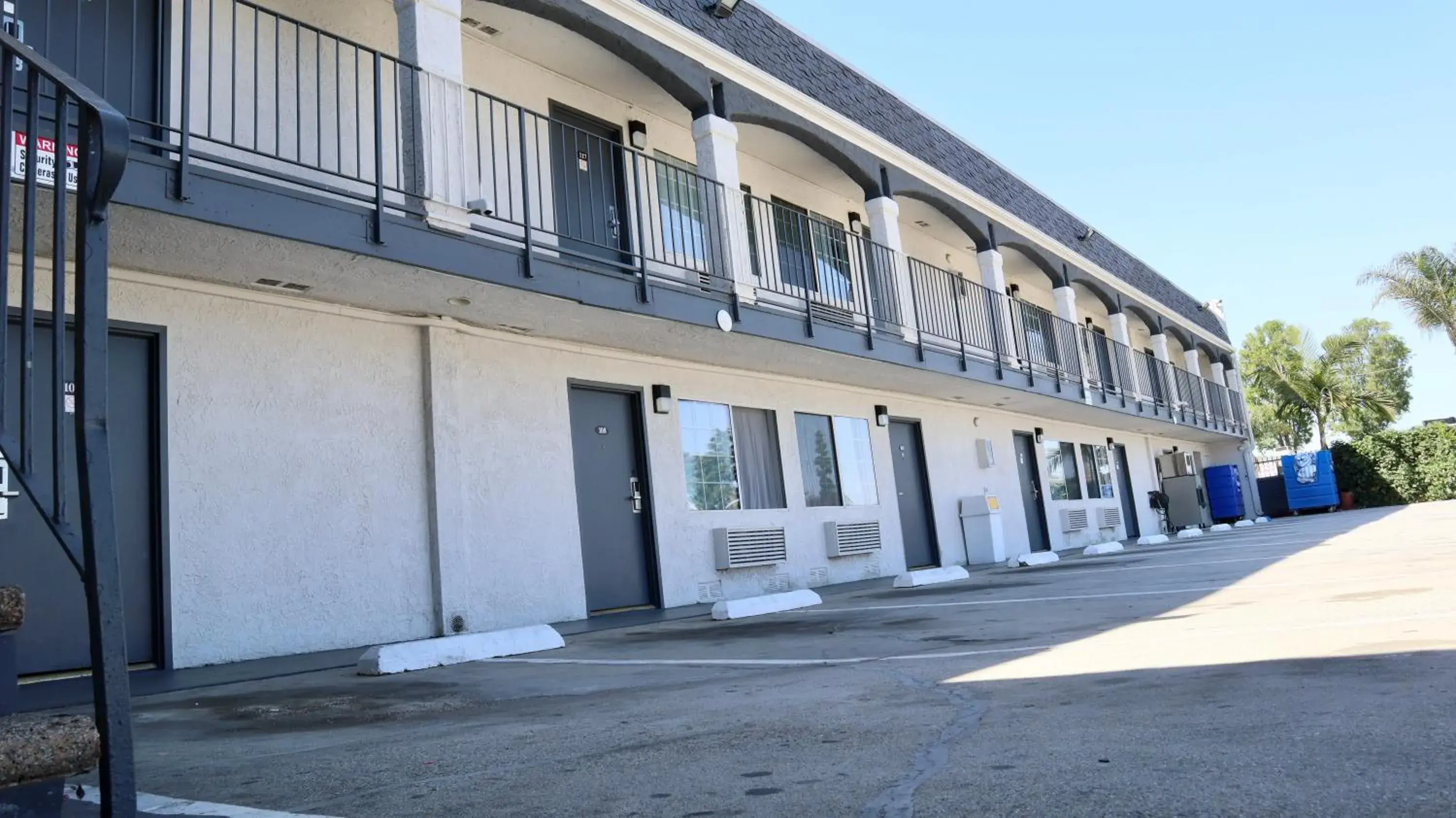 Property building in Value Inn Bellflower