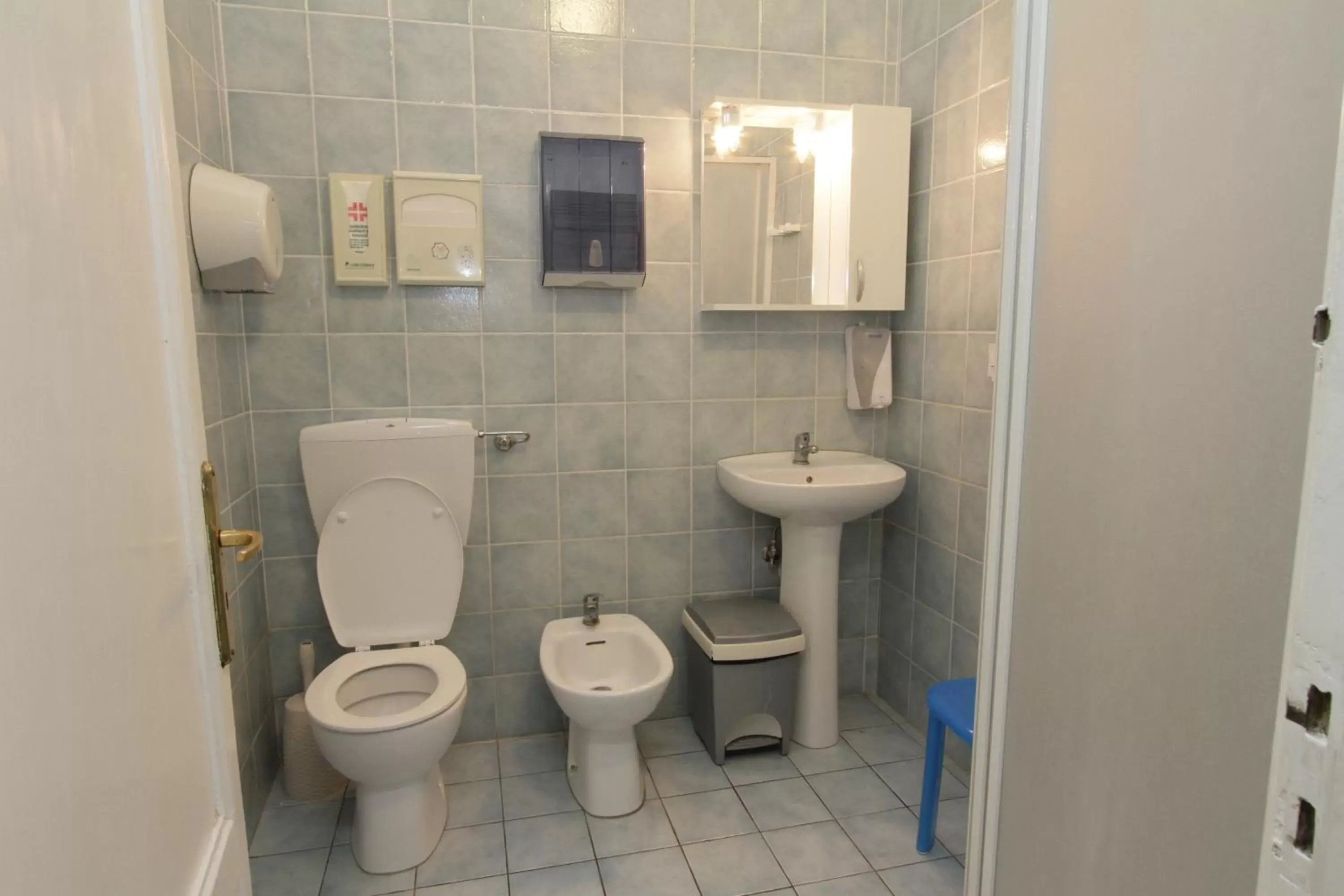 Area and facilities, Bathroom in Hotel Barone