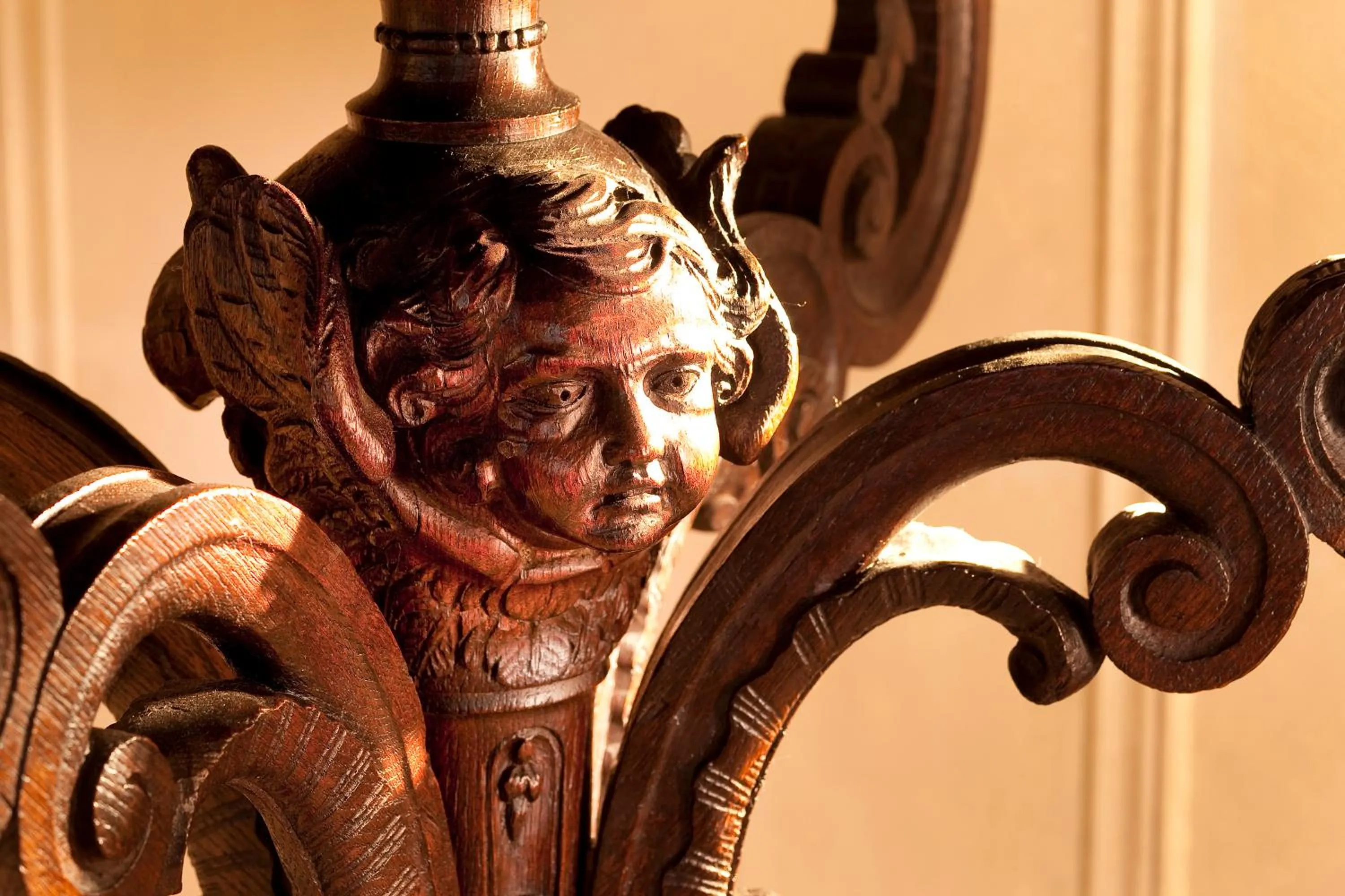 Decorative detail in Hotel Residence Henri IV