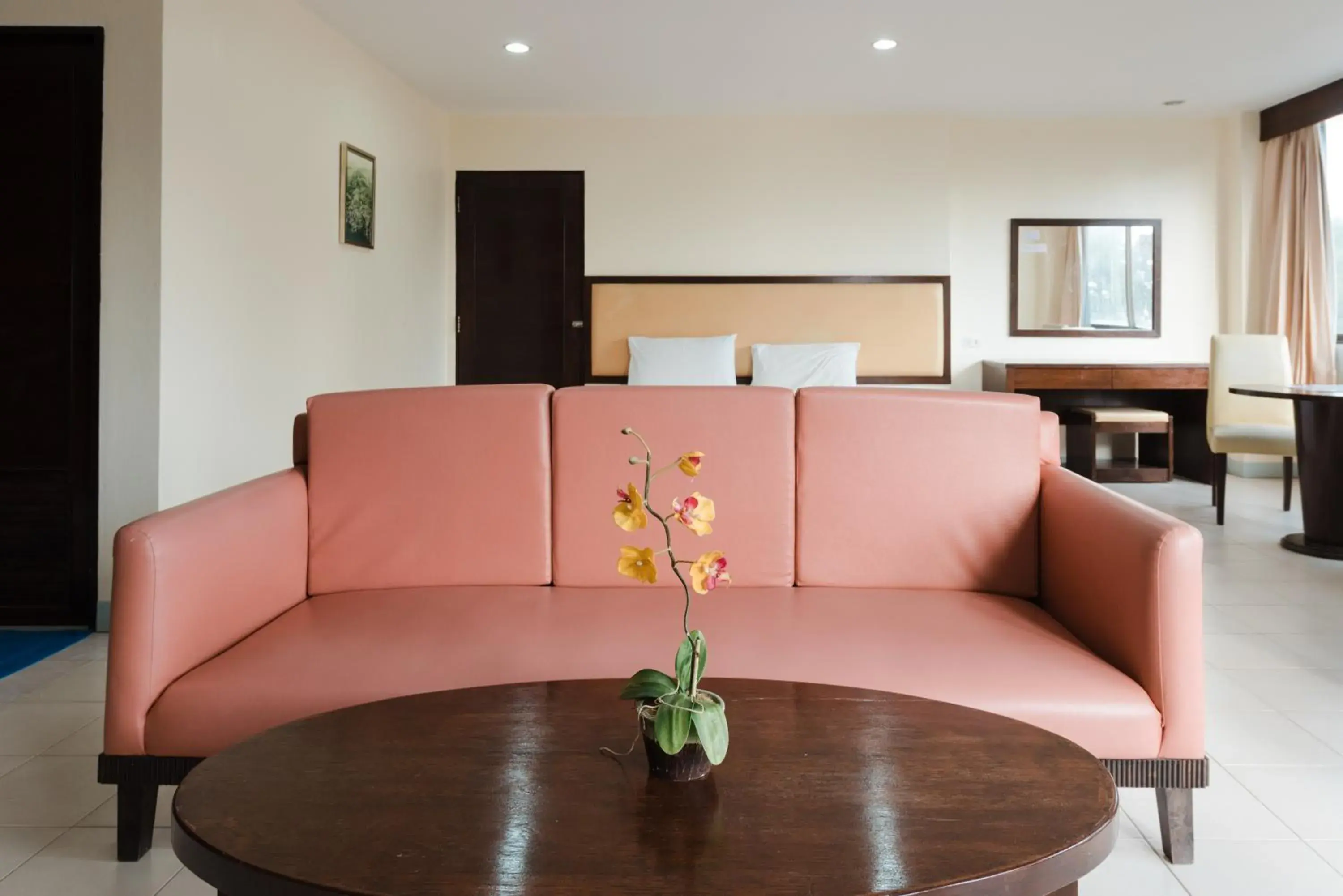 Living room, Seating Area in Nice Beach Hotel