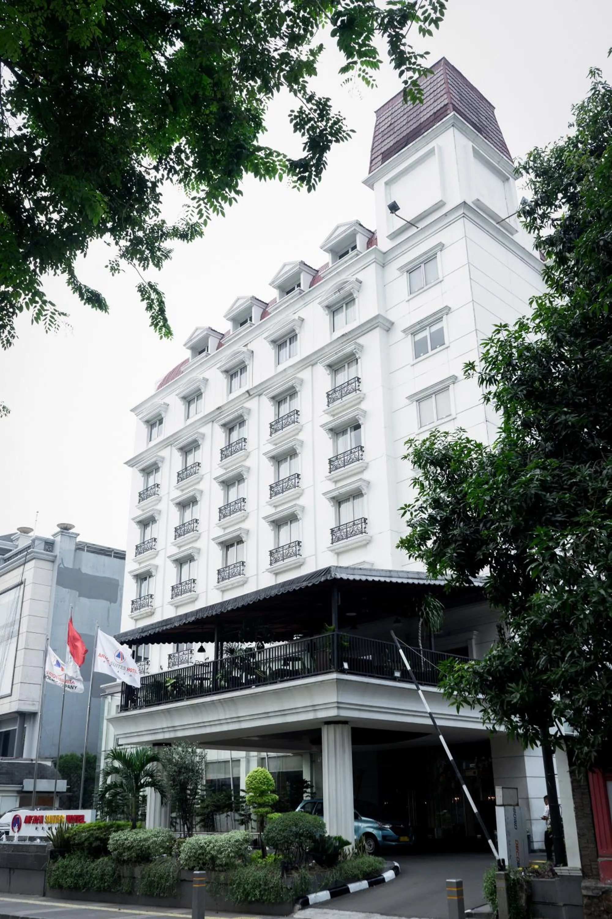 Property building in Arion Suites Hotel Kemang