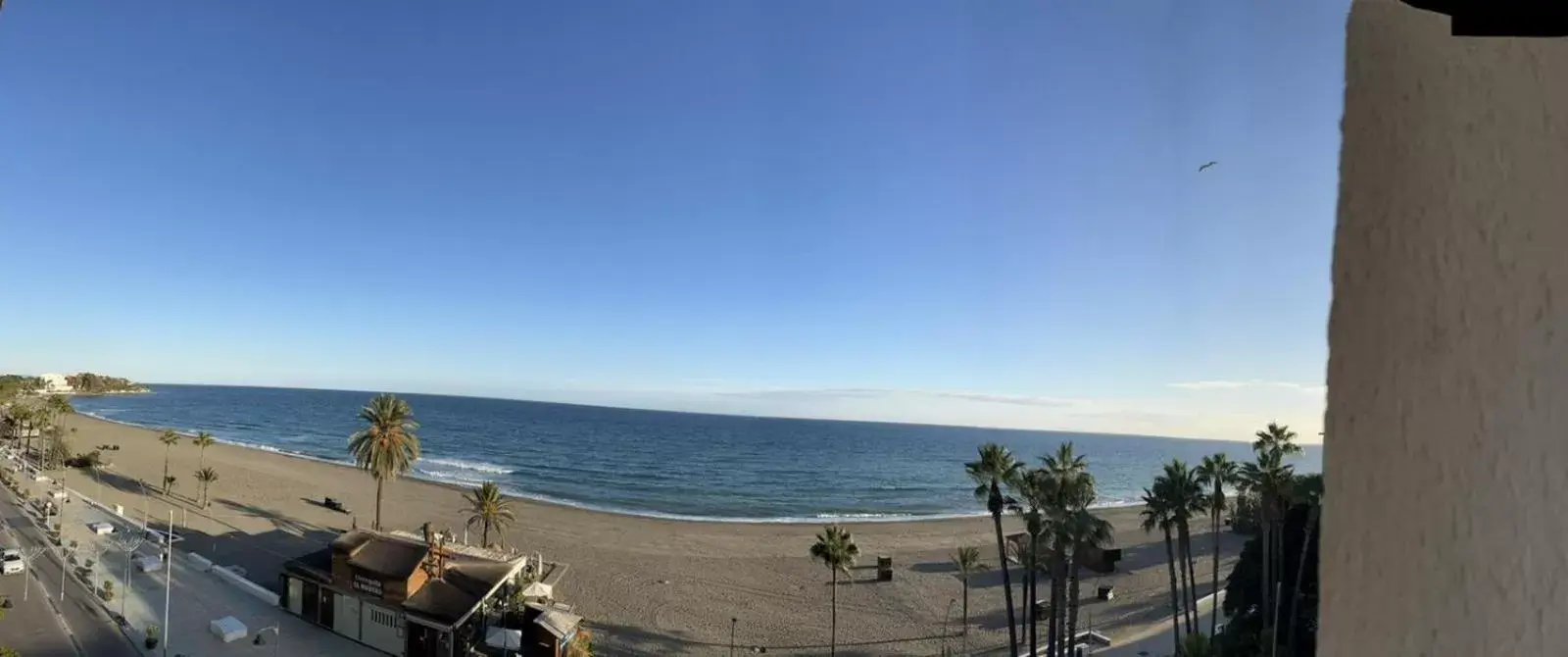 Sea view in Hotel Mediterráneo