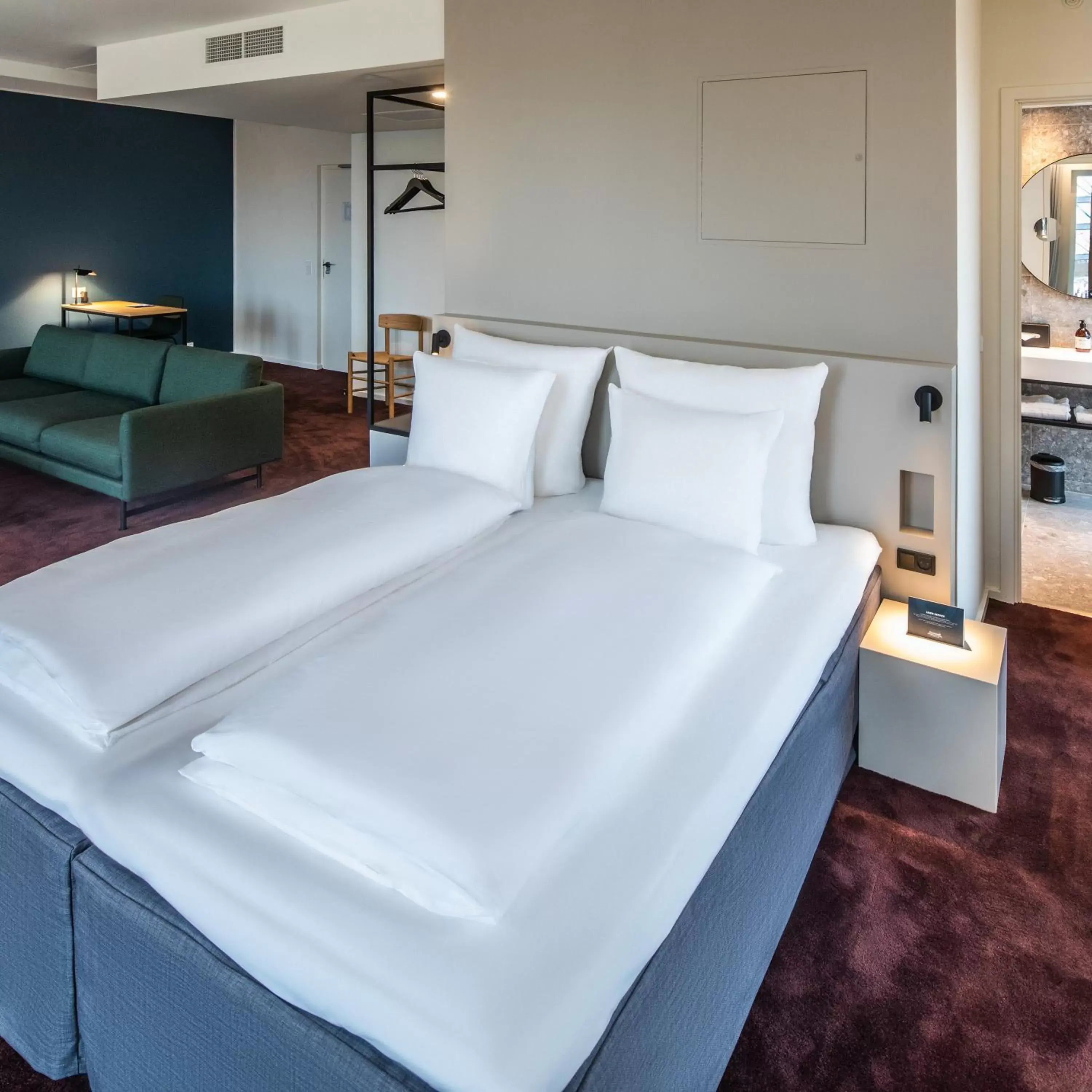 Photo of the whole room, Bed in Comwell Copenhagen Portside Dolce by Wyndham