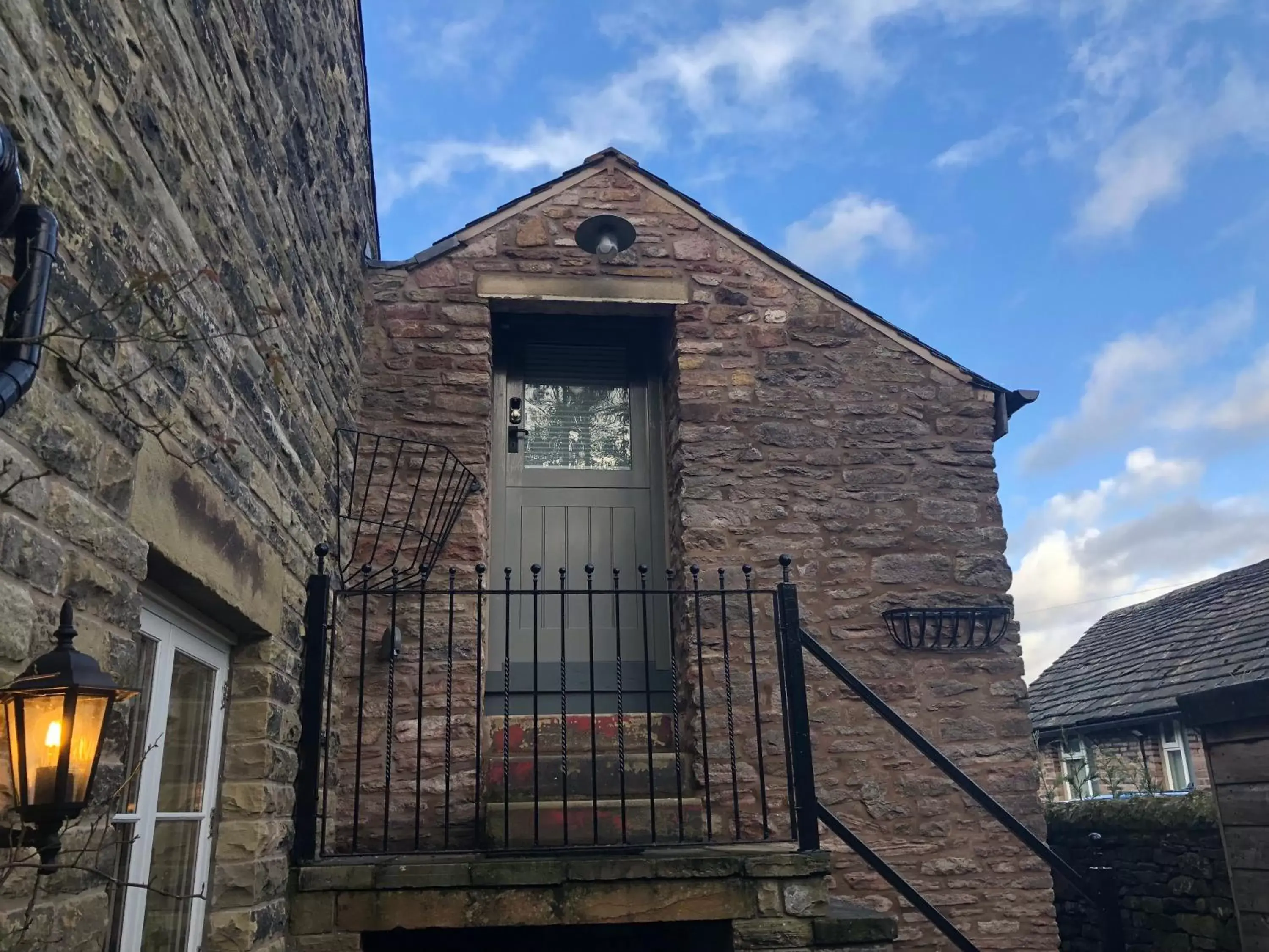 Two Bedroom Annex in The Old Hall Inn