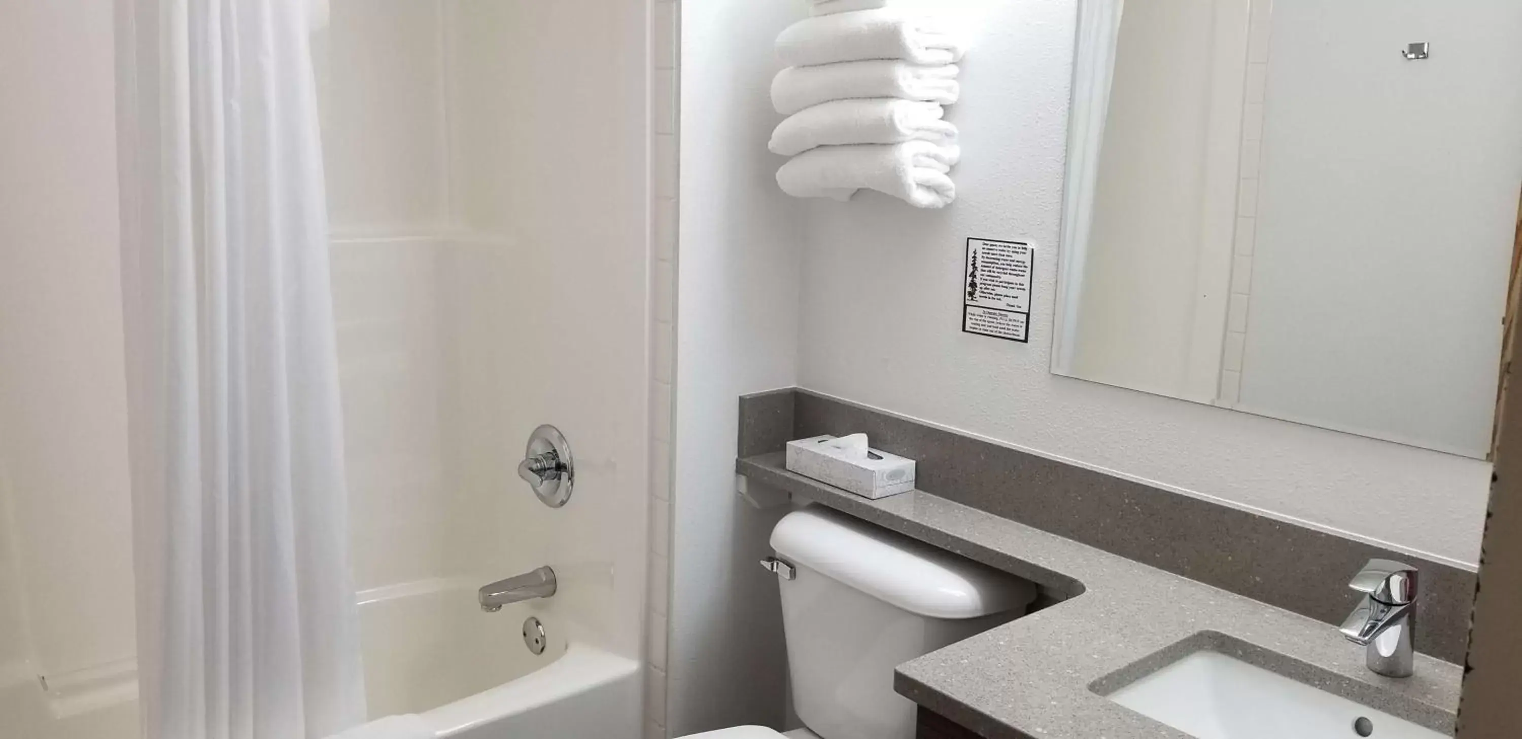 Bathroom in SureStay Plus Hotel by Best Western Lethbridge
