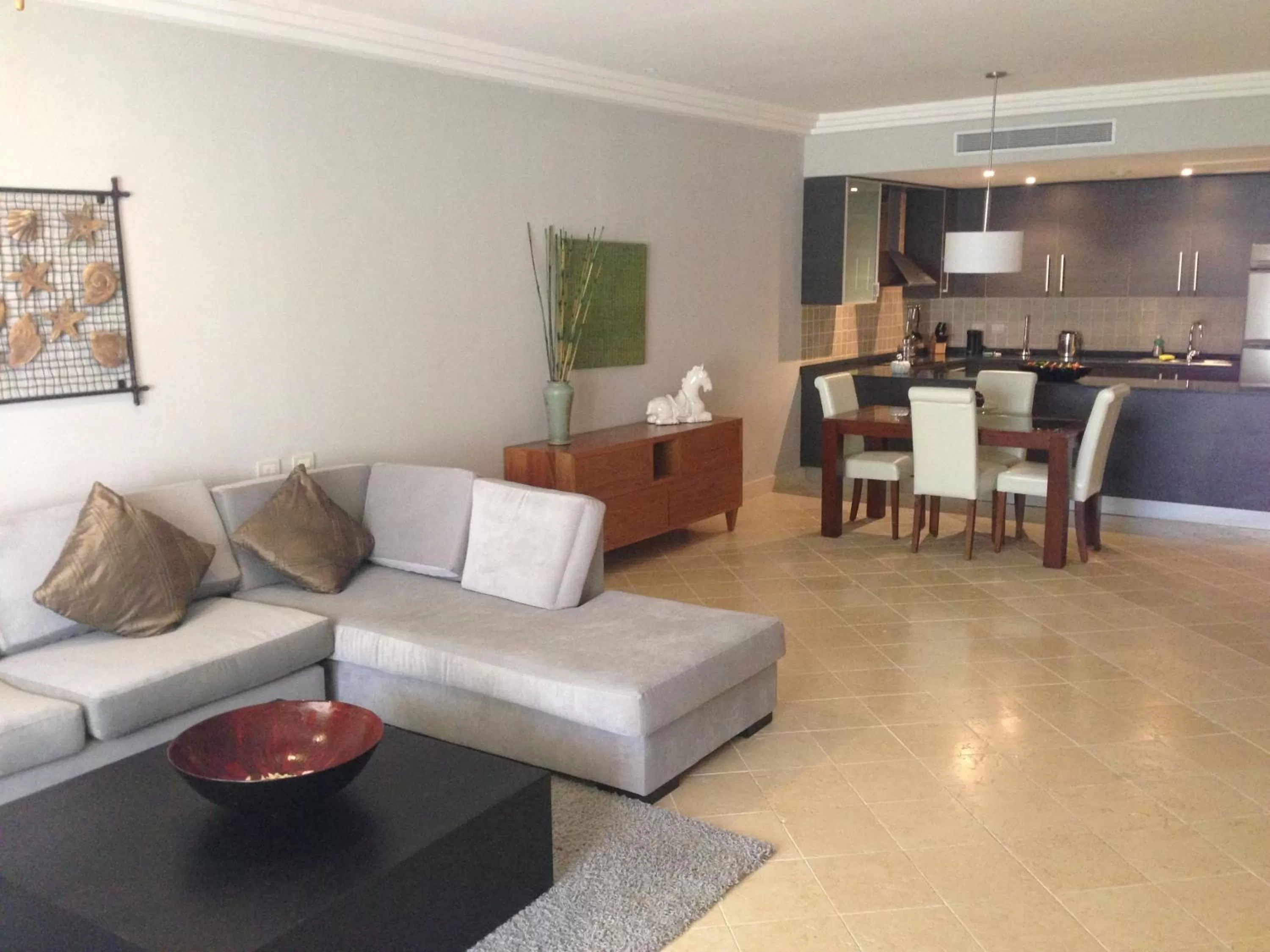 Living room in Fishing Lodge Cap Cana