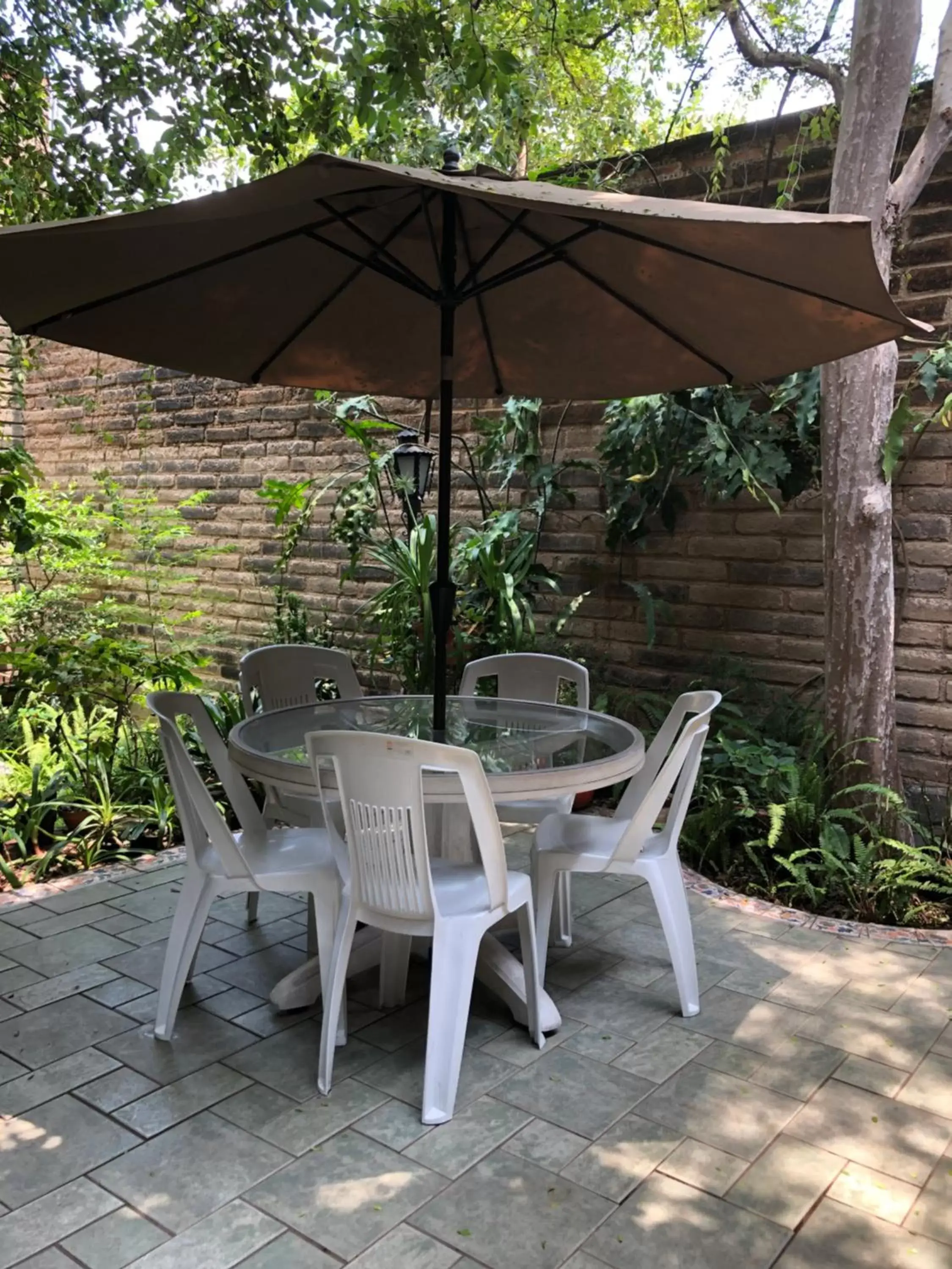 Patio in Casa del Retoño