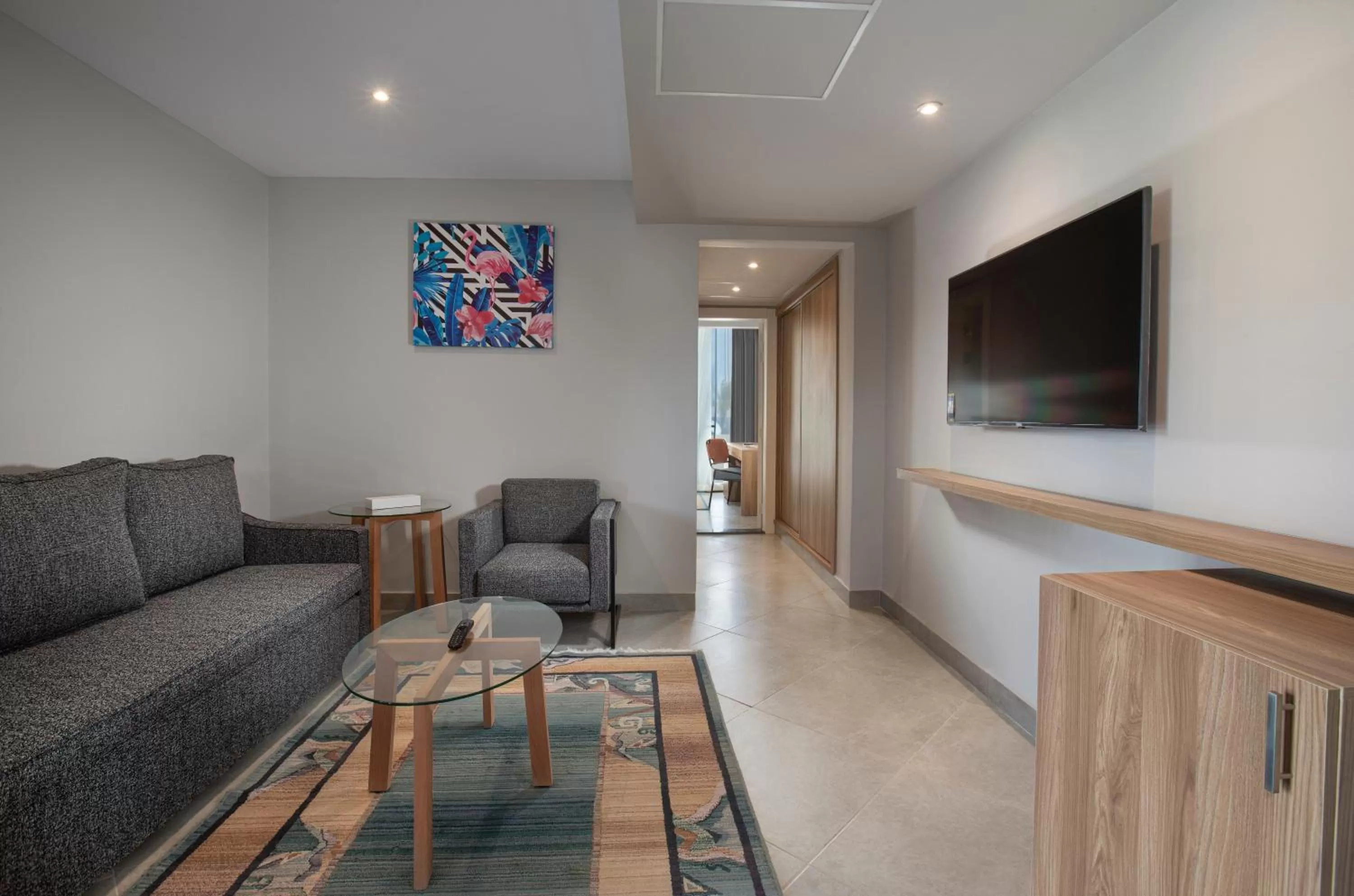 Living room in V Hotel Sharm El Shiekh