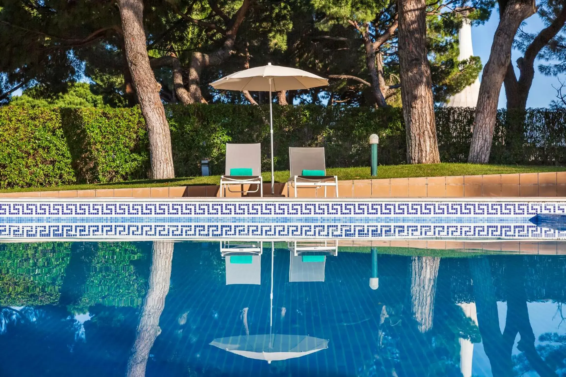 Swimming Pool in The Patio Suite Hotel