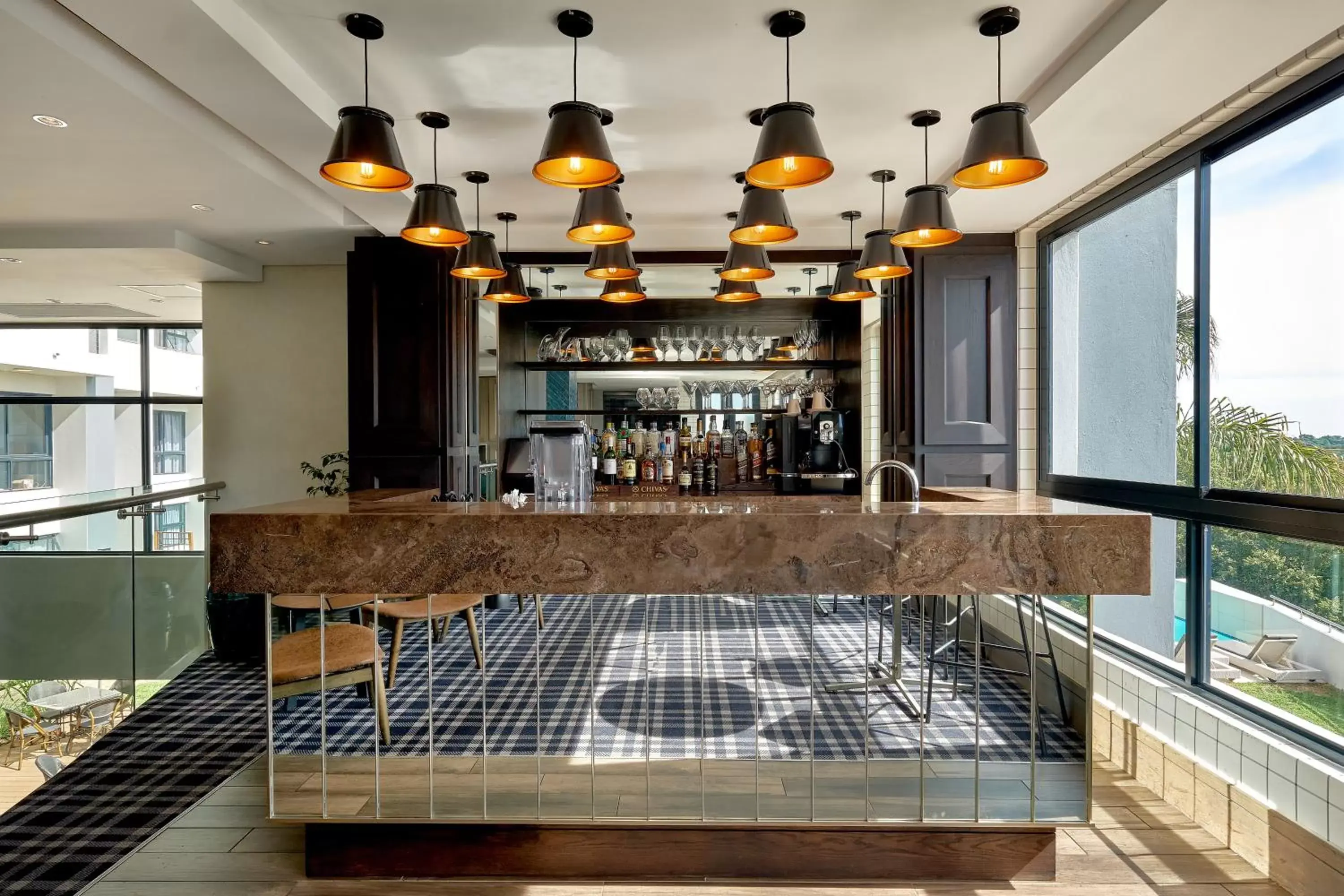 Lounge or bar, Lounge/Bar in The Regency Apartment Hotel Menlyn