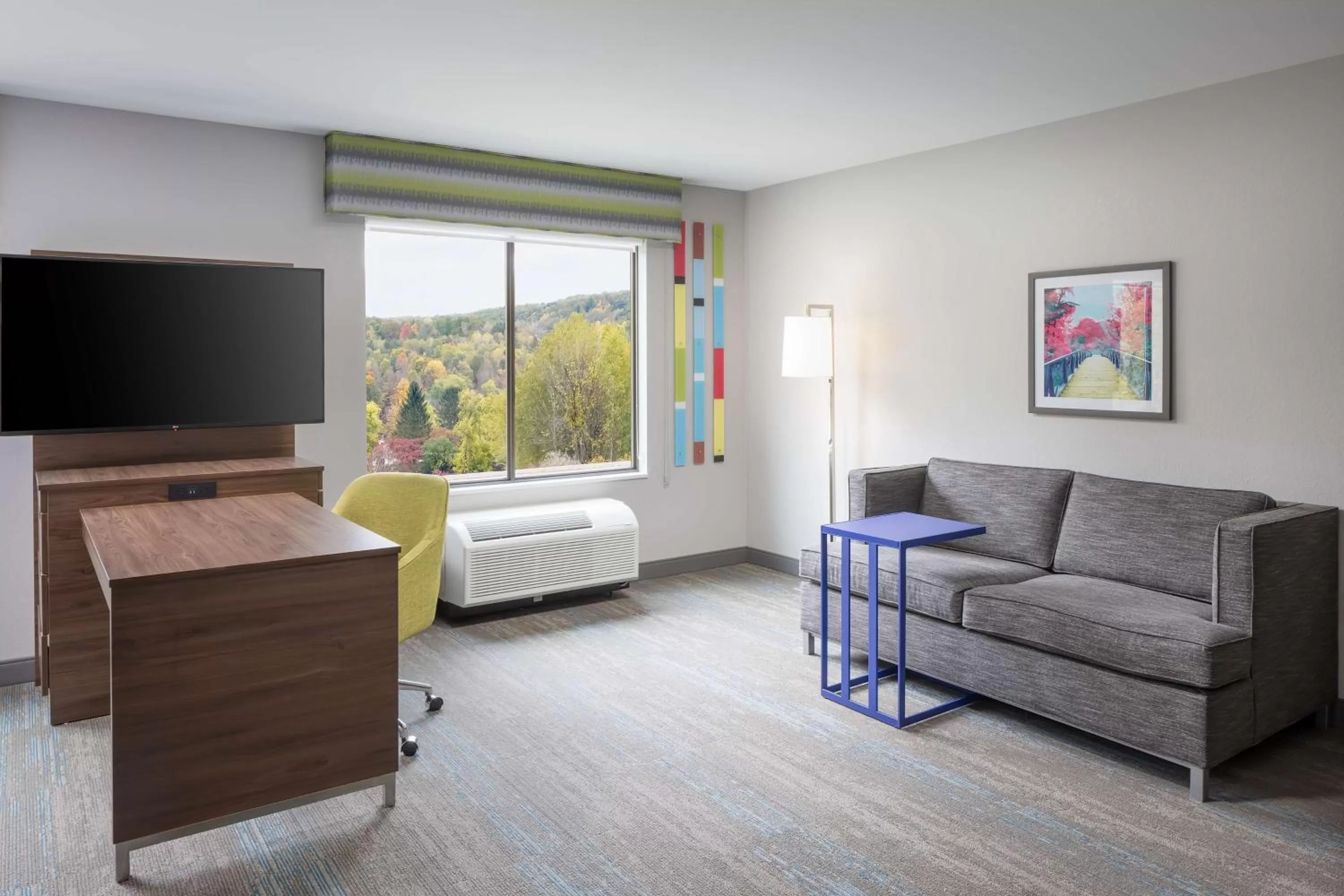 Bedroom, Bed in Hampton Inn Hornell