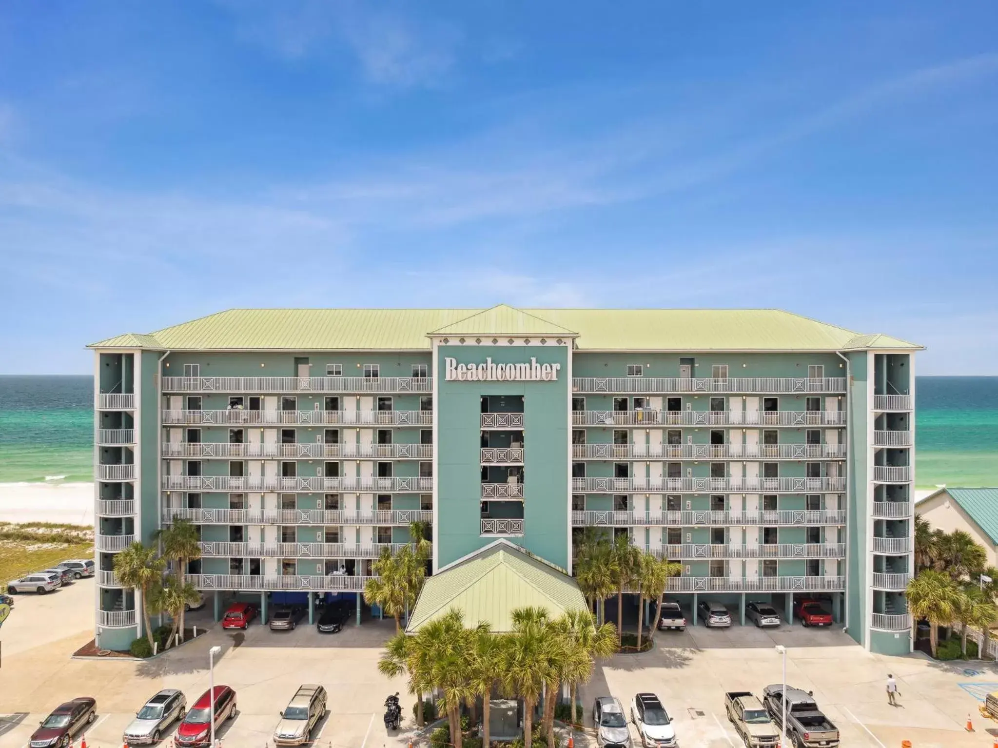 Property Building in Beachcomber Beachfront Hotel, a By The Sea Resort