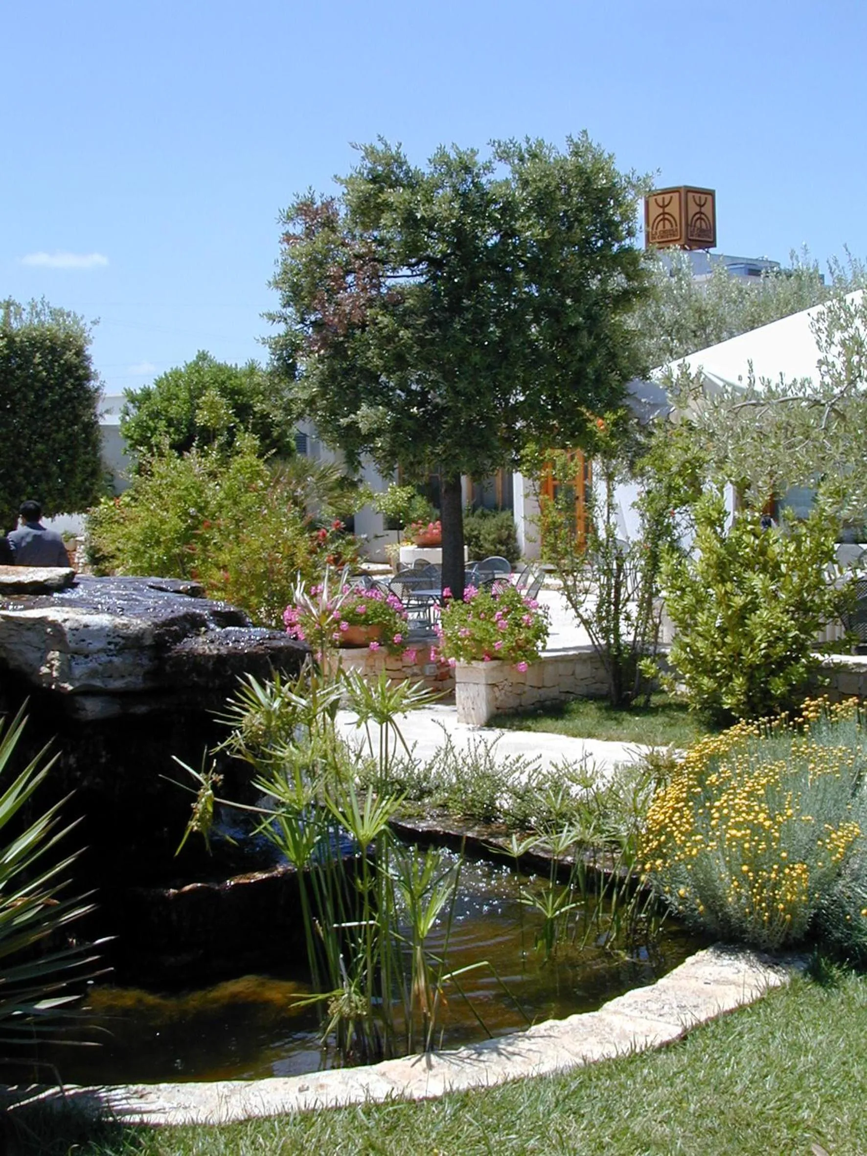 Garden in Grand Hotel la Chiusa di Chietri