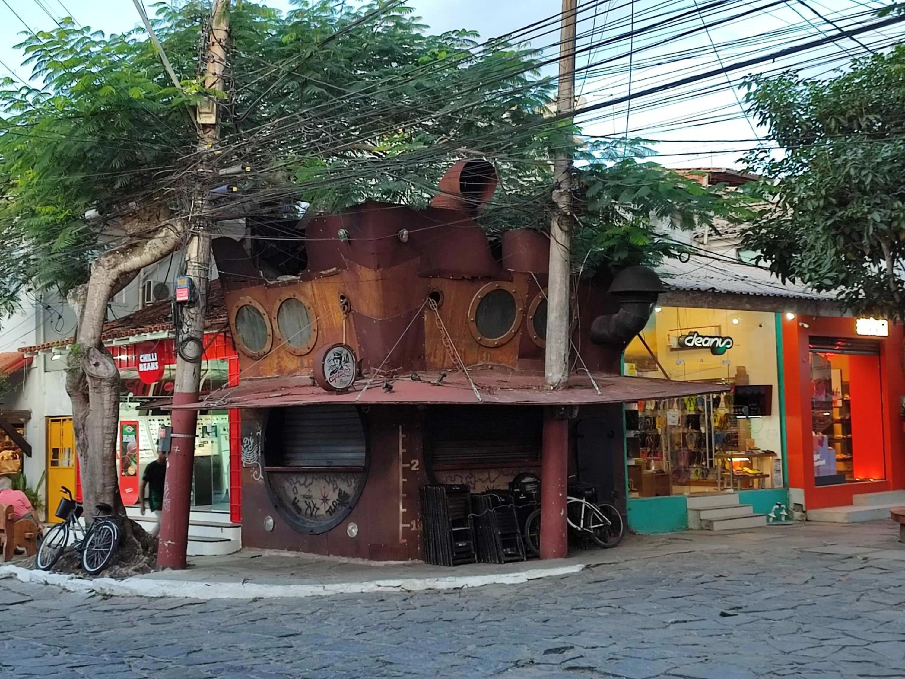 Neighbourhood in Pousada L'étage