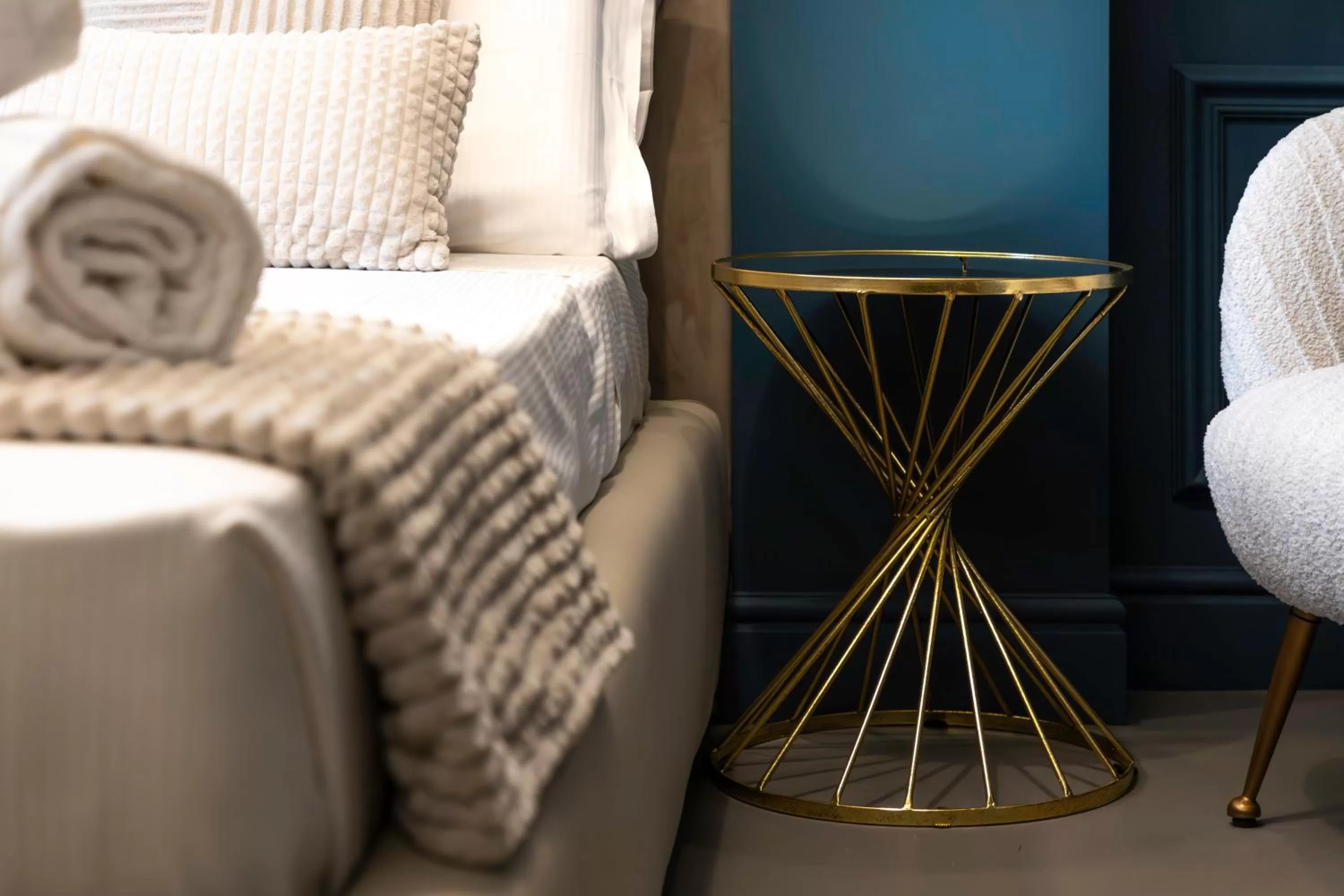 Decorative detail, Bed in Boutique Marconi