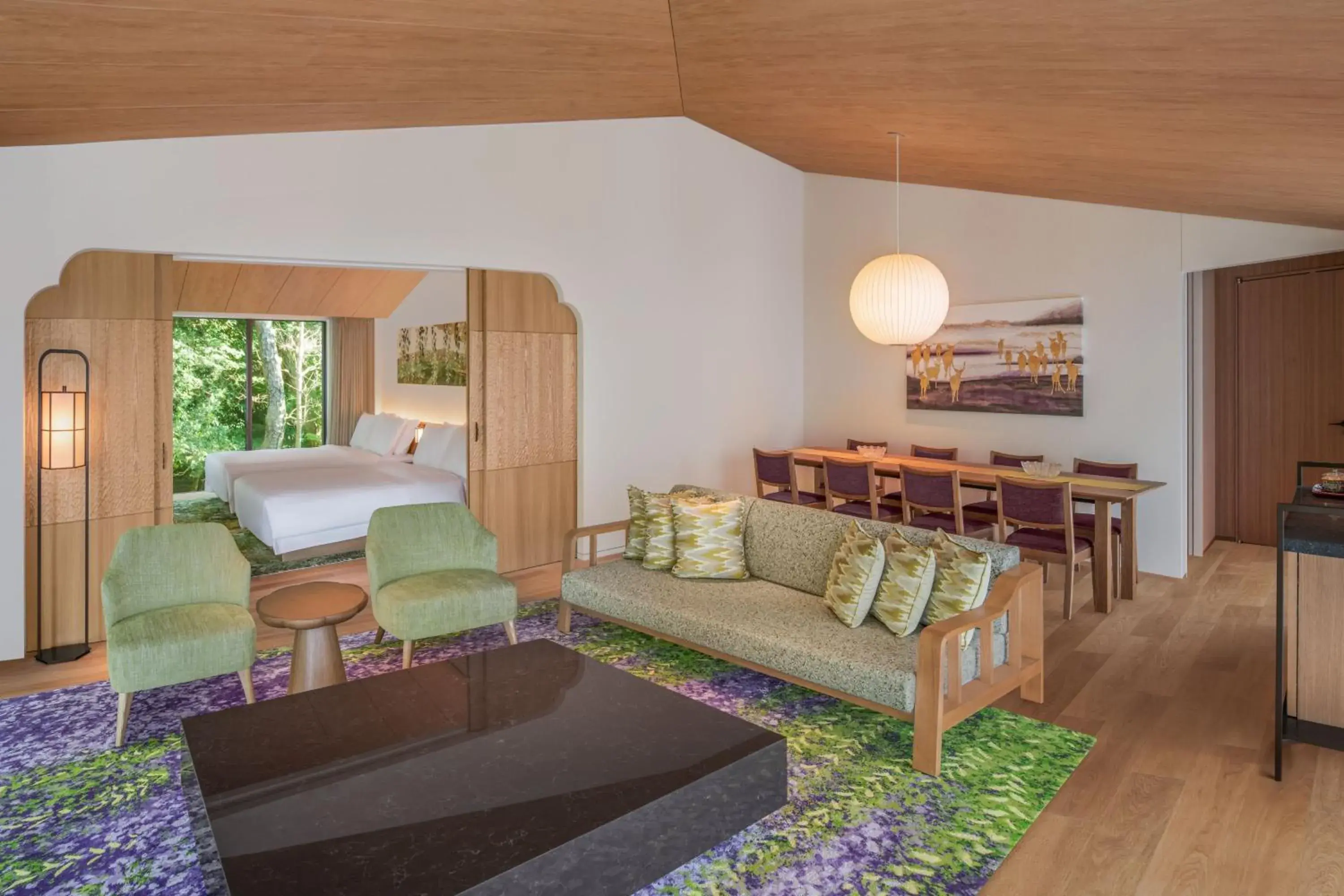 Photo of the whole room, Seating Area in Shisui, a Luxury Collection Hotel, Nara