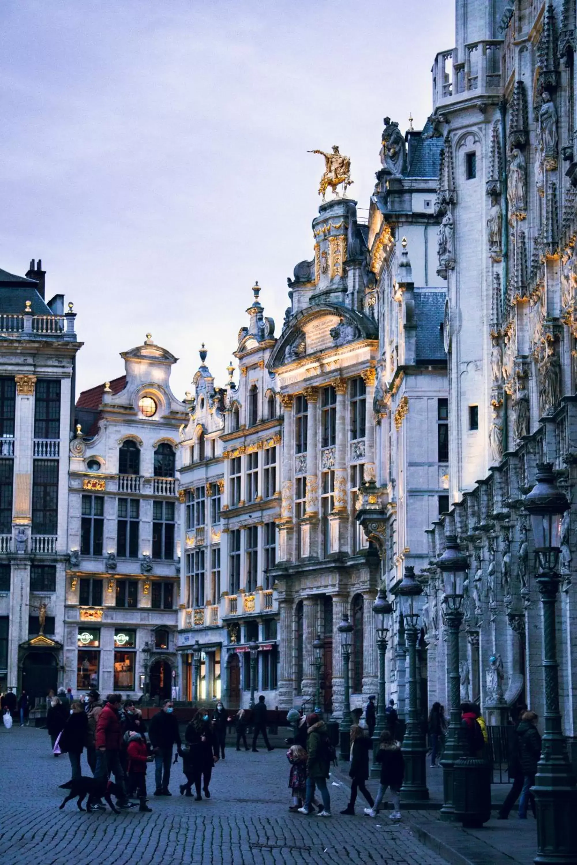 Nearby landmark in Holiday Inn Express Brussels-Grand-Place, an IHG Hotel