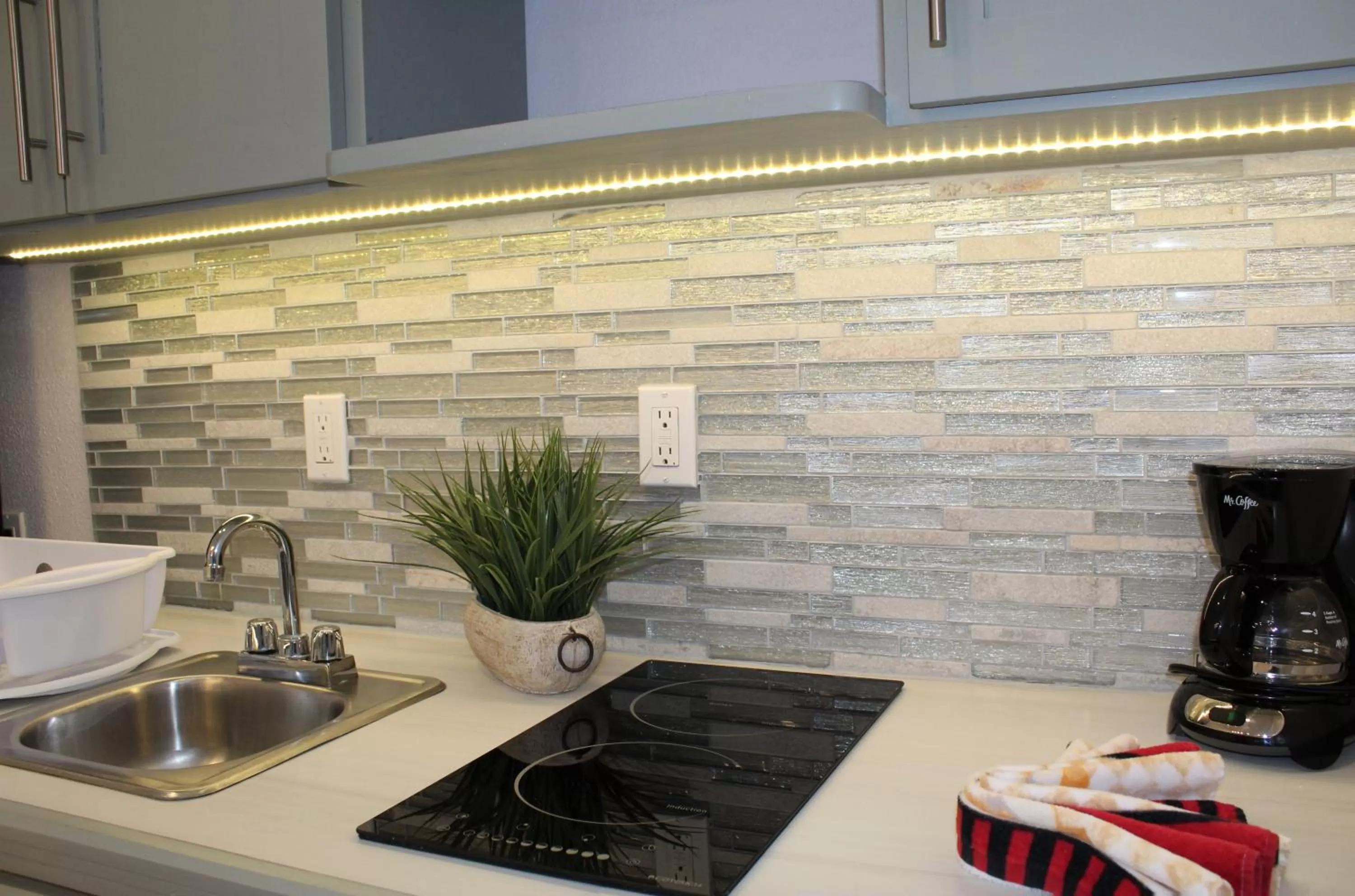 Coffee/tea facilities in Barefoot Caye Caulker Hotel