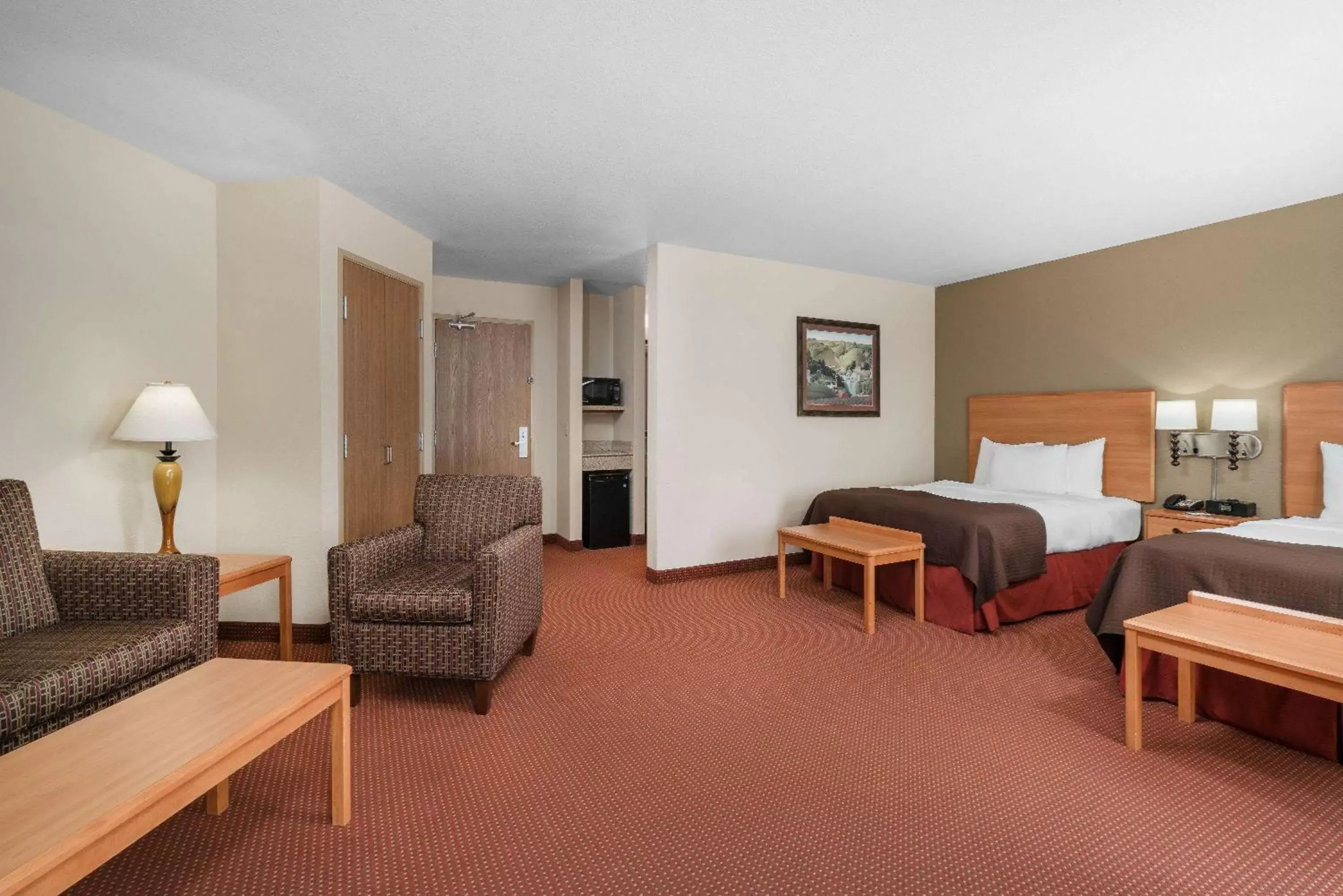 Photo of the whole room in AmericInn by Wyndham Anamosa