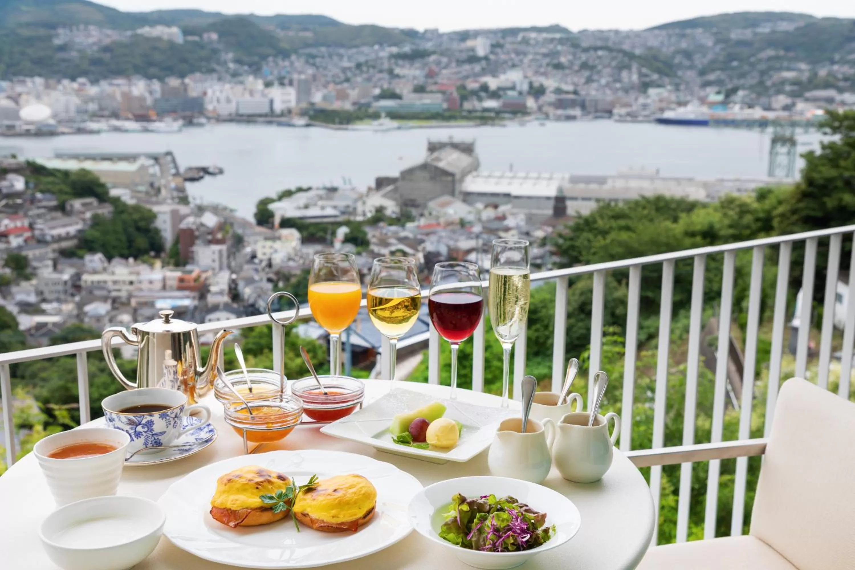 Breakfast in Garden Terrace Nagasaki Hotels & Resorts