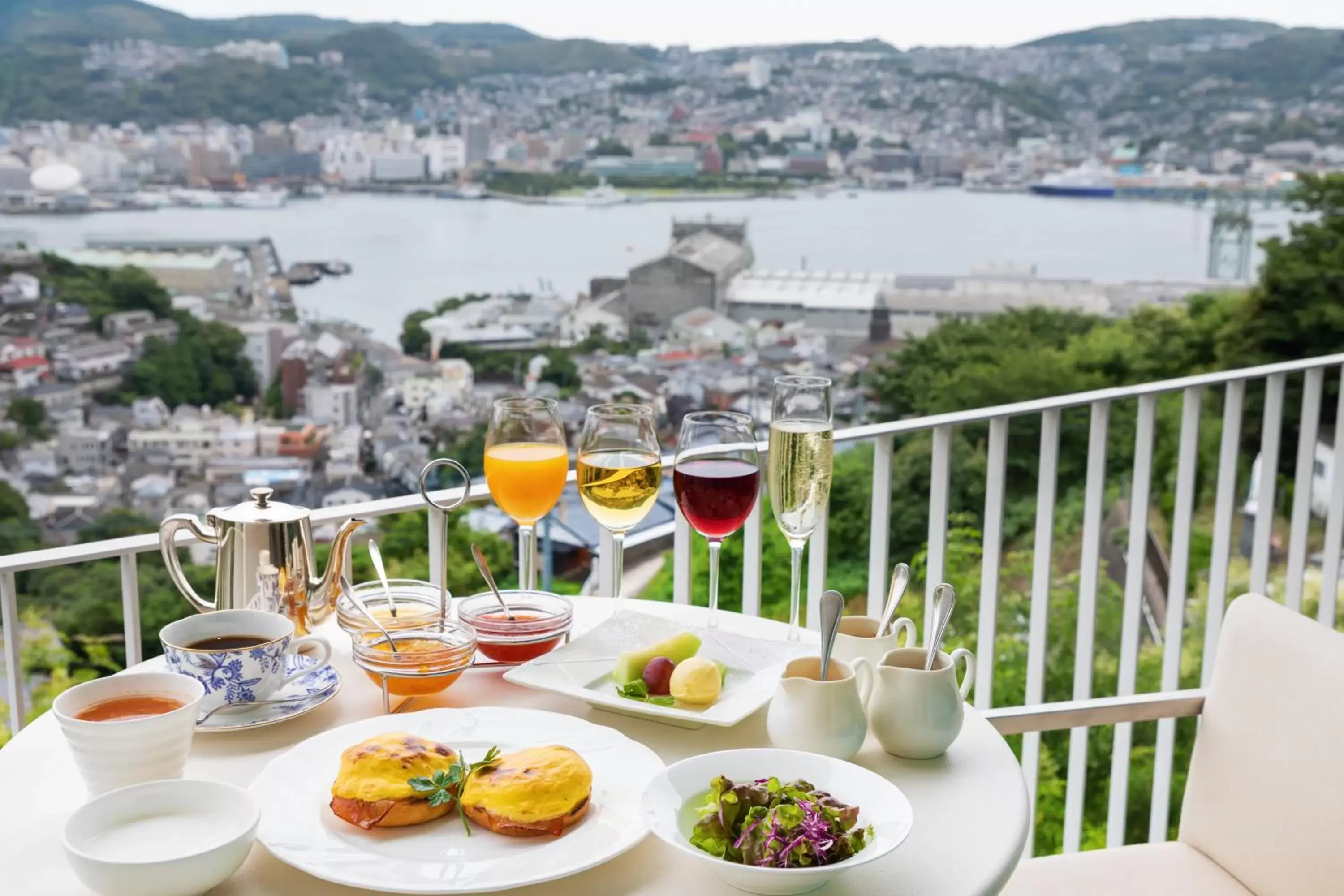 Breakfast in Garden Terrace Nagasaki Hotel & Resort