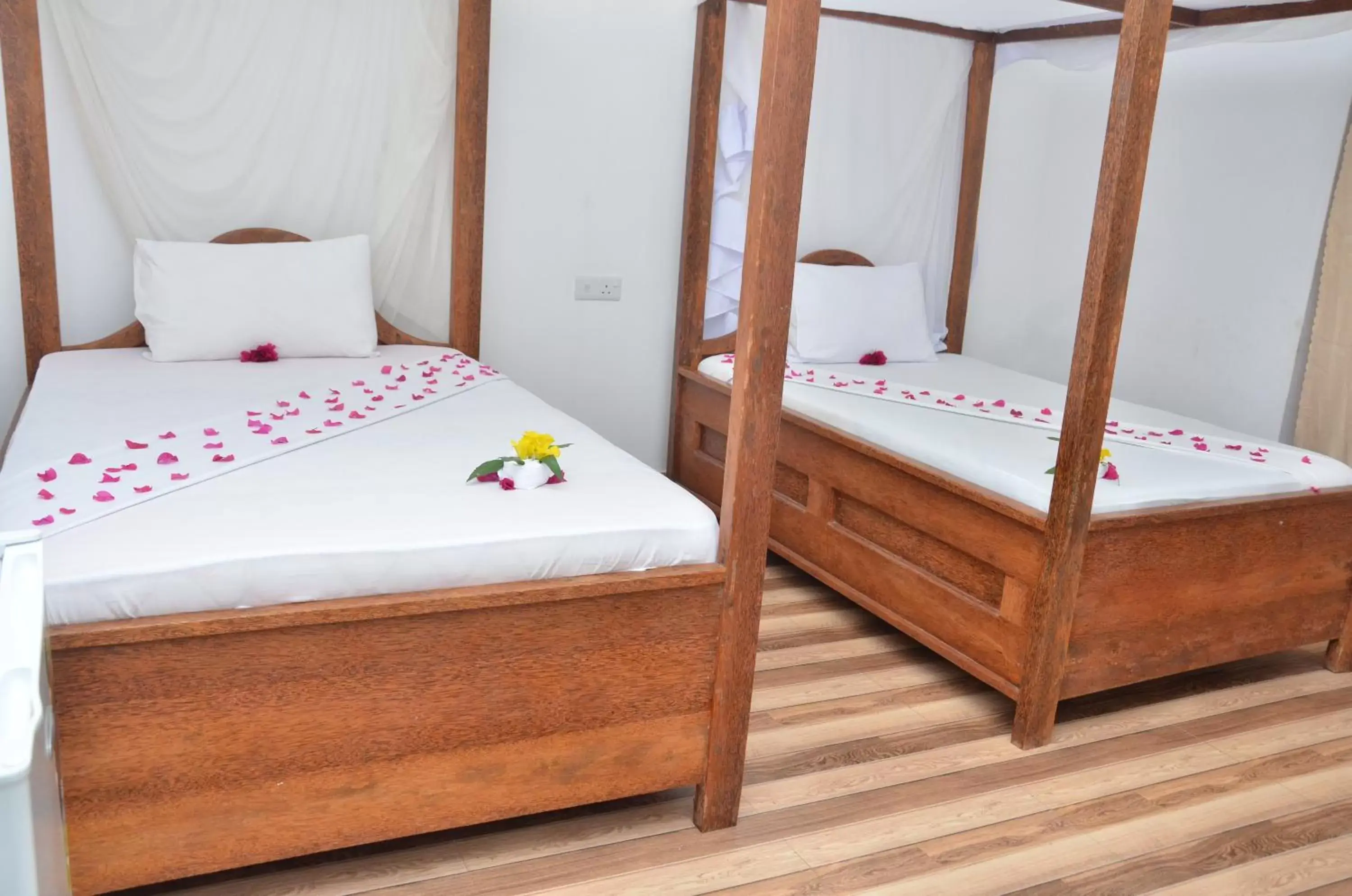 Bed in Bagamoyo Spice Villa