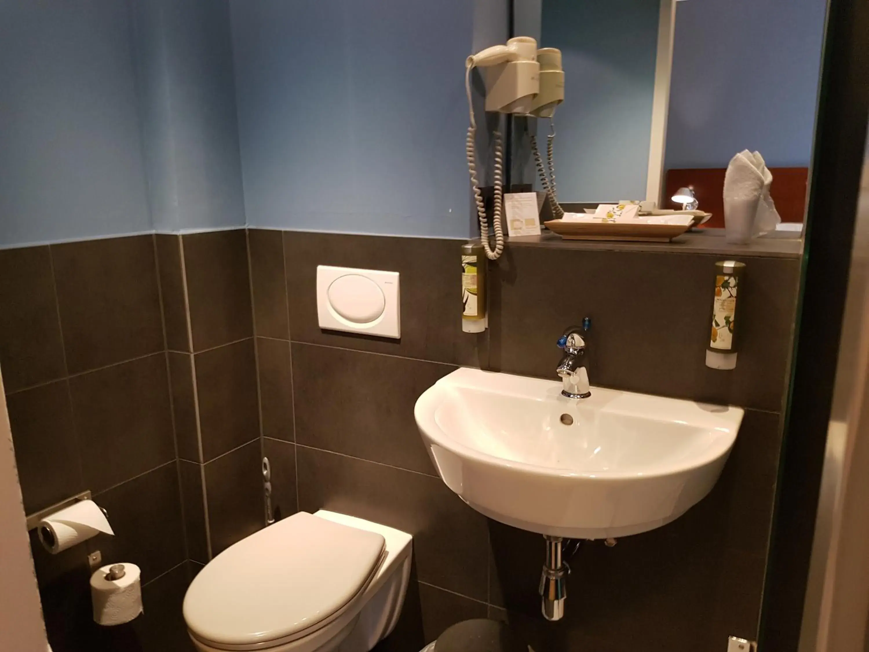 Toilet, Bathroom in Belle Blue Zentrum