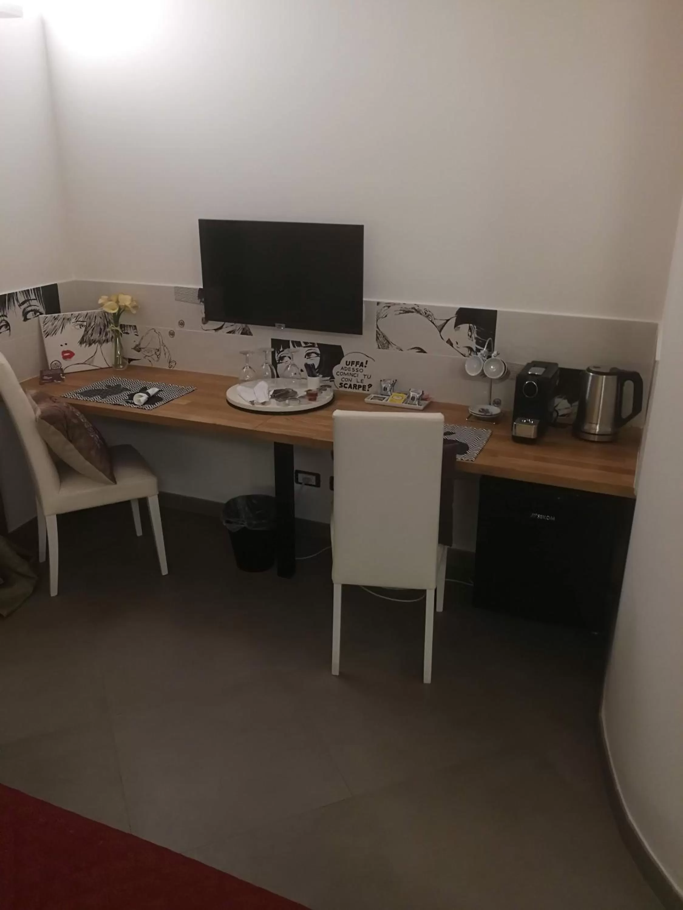 Coffee/tea facilities in San Francesco Rooms and Apartment with Terrace in Palermo Locazione Turistica