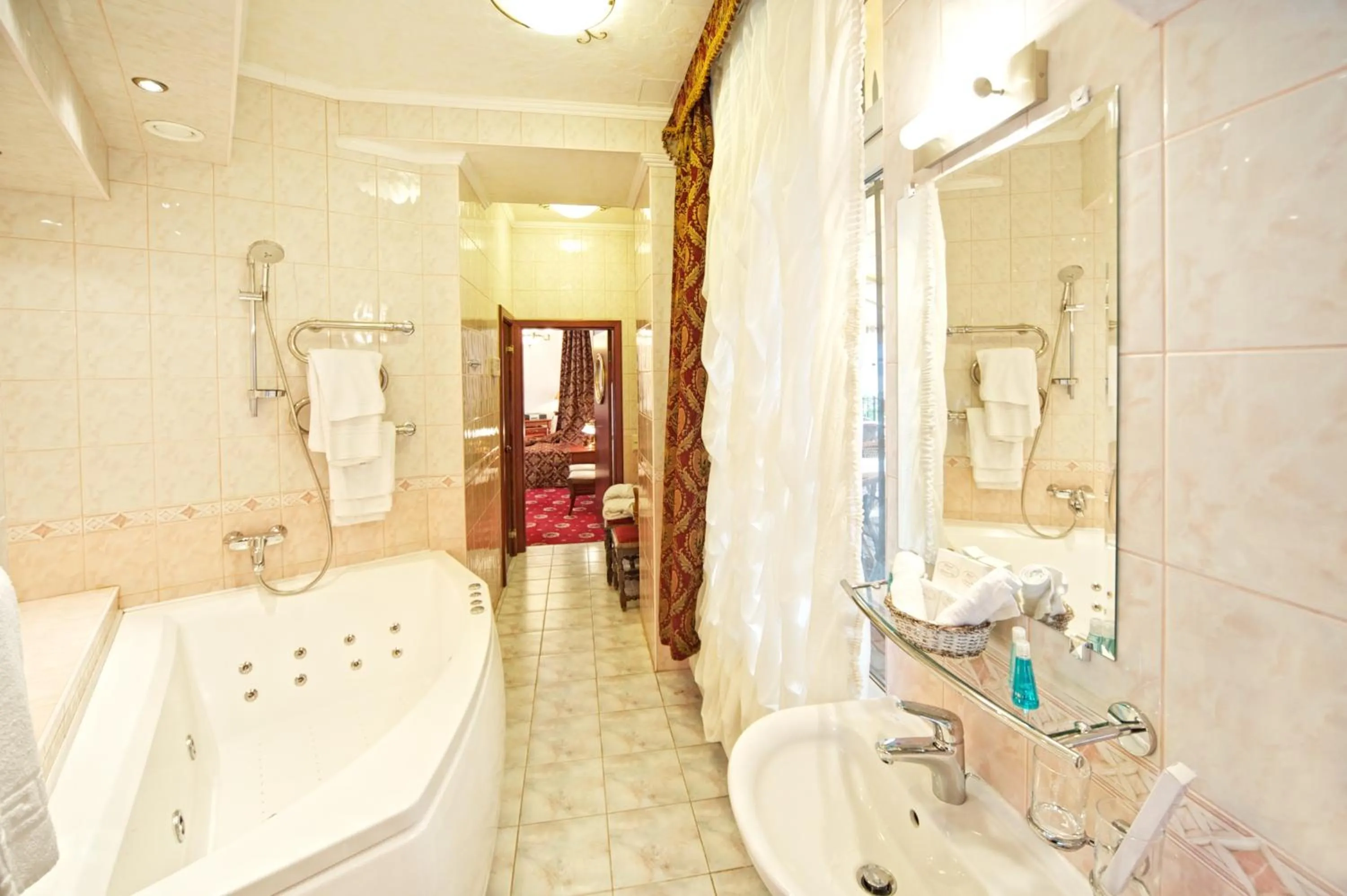 Bathroom in Boutique Hotel Monte Kristo