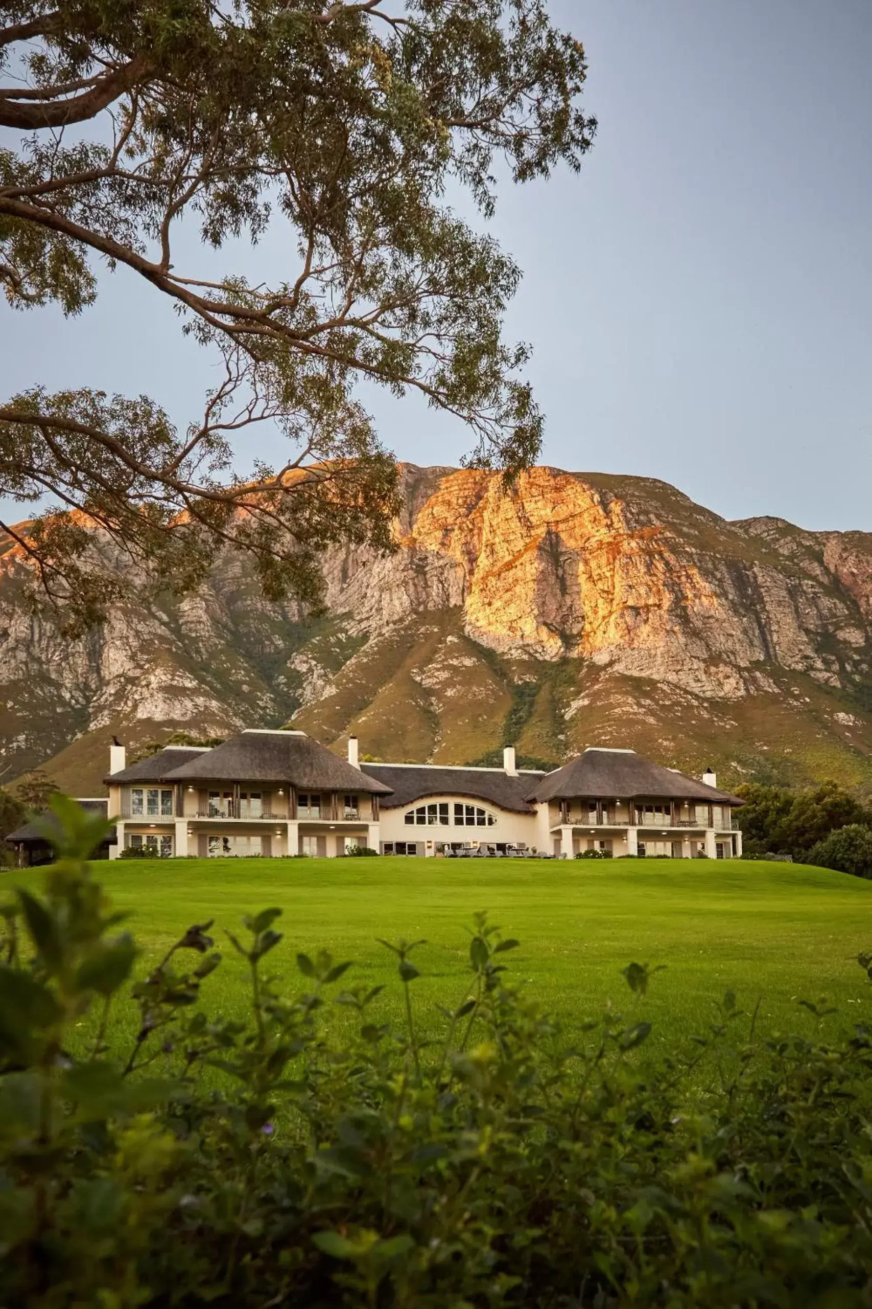 Property Building in The Thatch House Hermanus