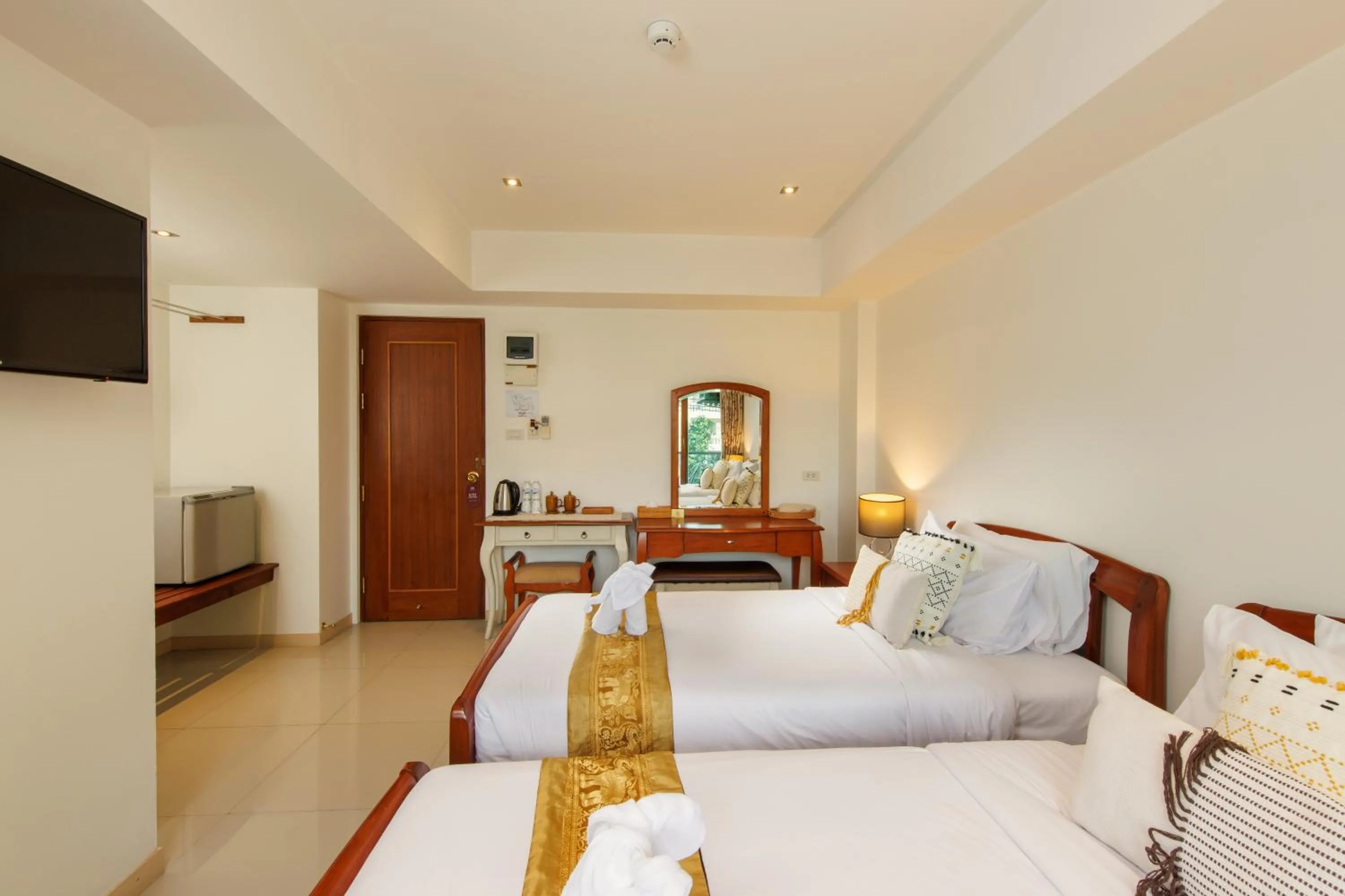 Bed in Rendezvous Classic House