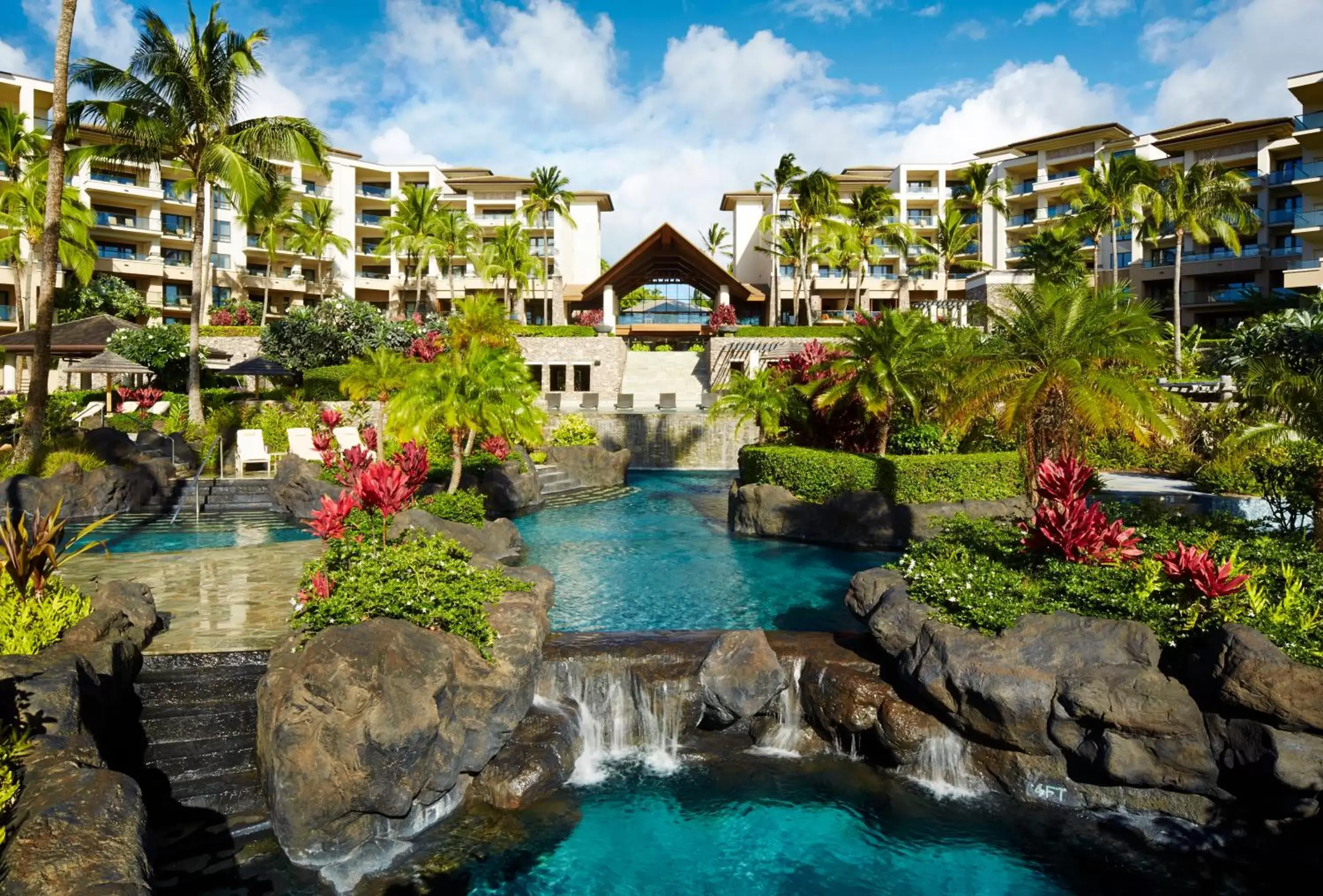 Property building in Montage Kapalua Bay