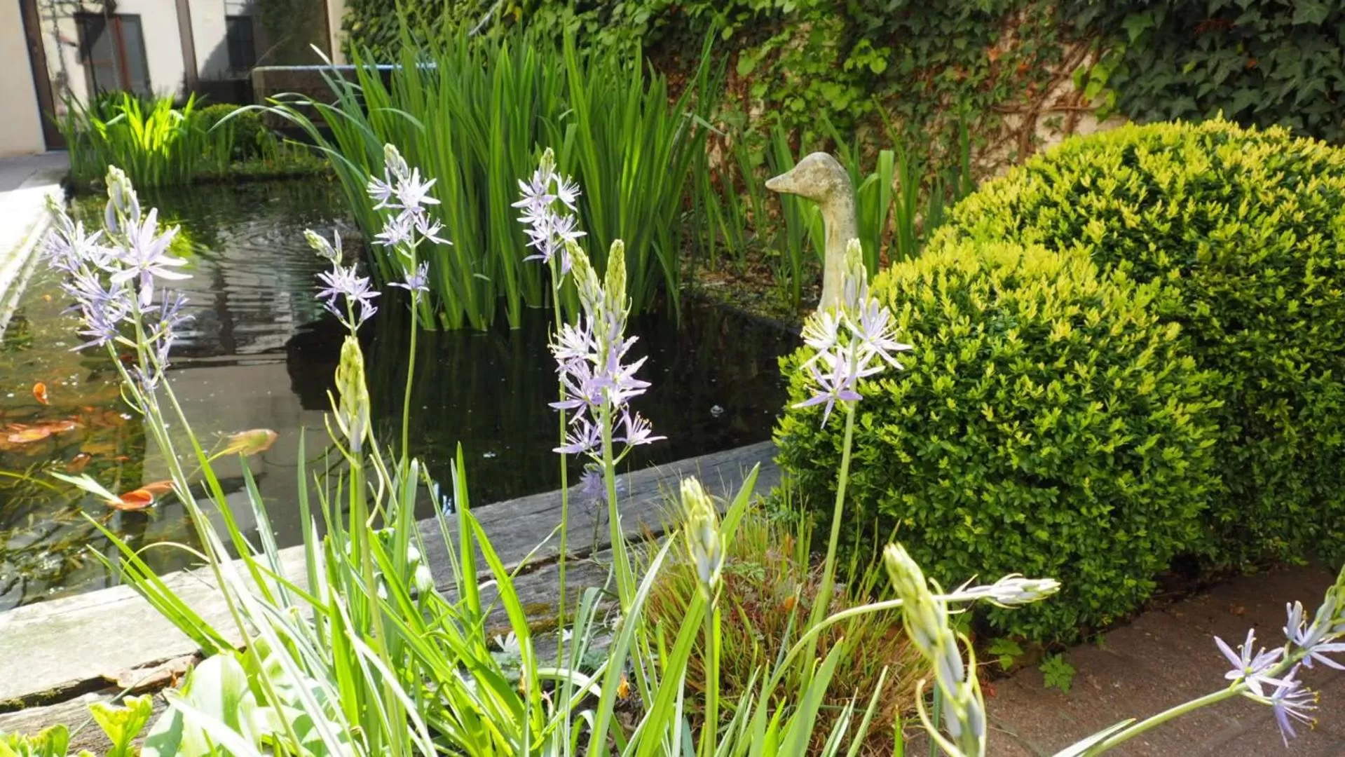Garden in Flanders Hotel