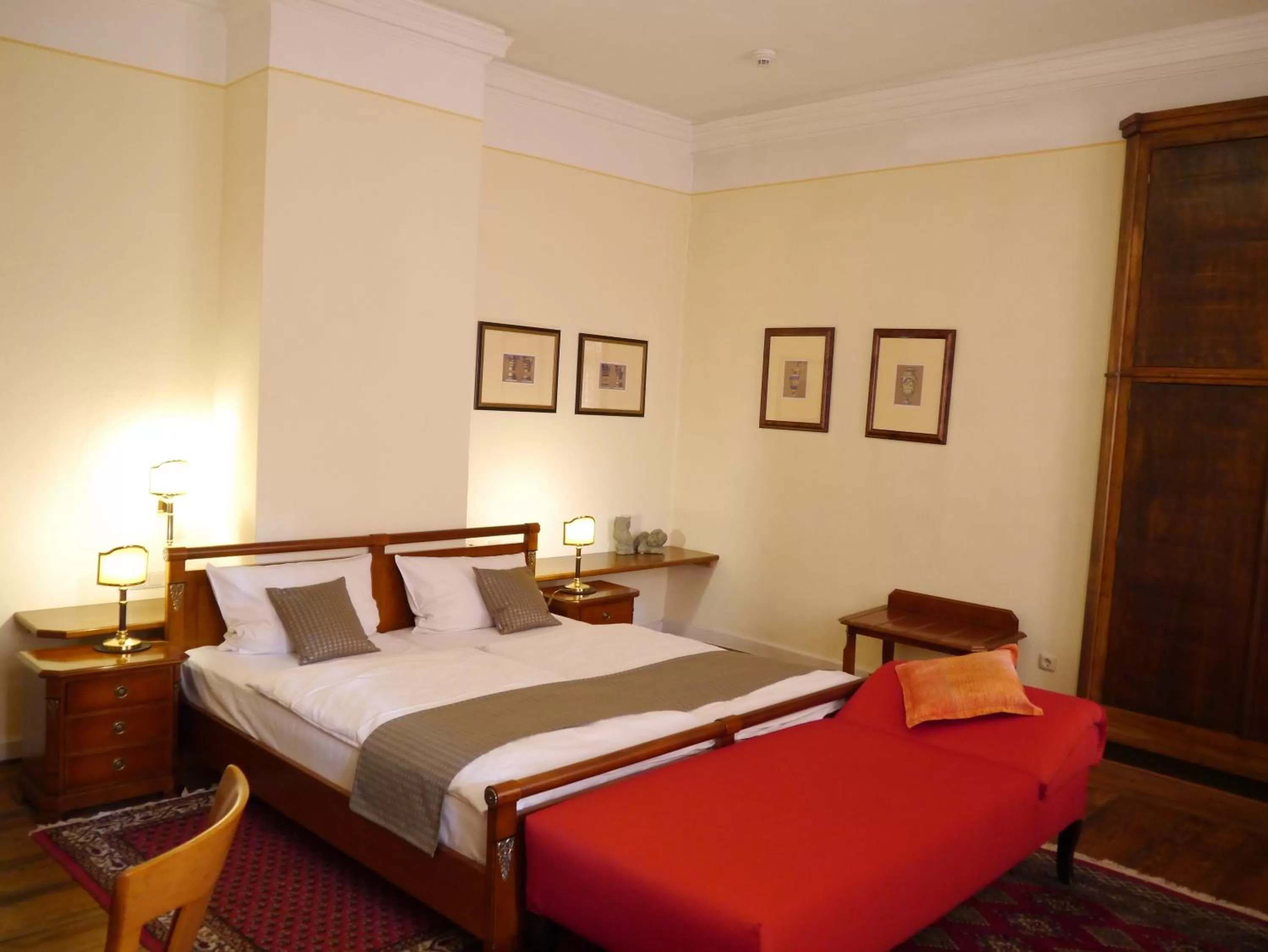 Photo of the whole room in Hotel Villa Keller