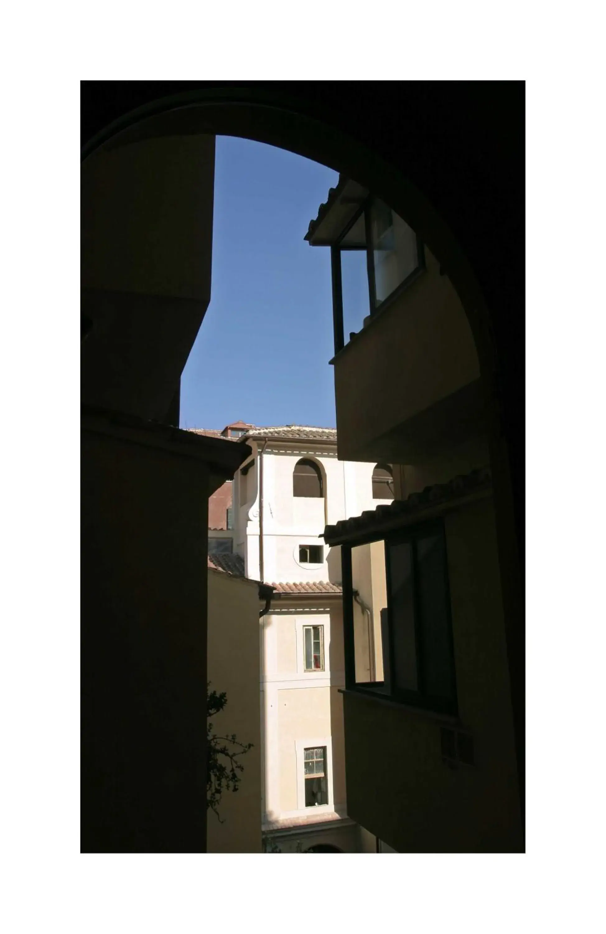 View (from property/room), Property Building in Basilio 55 Rome