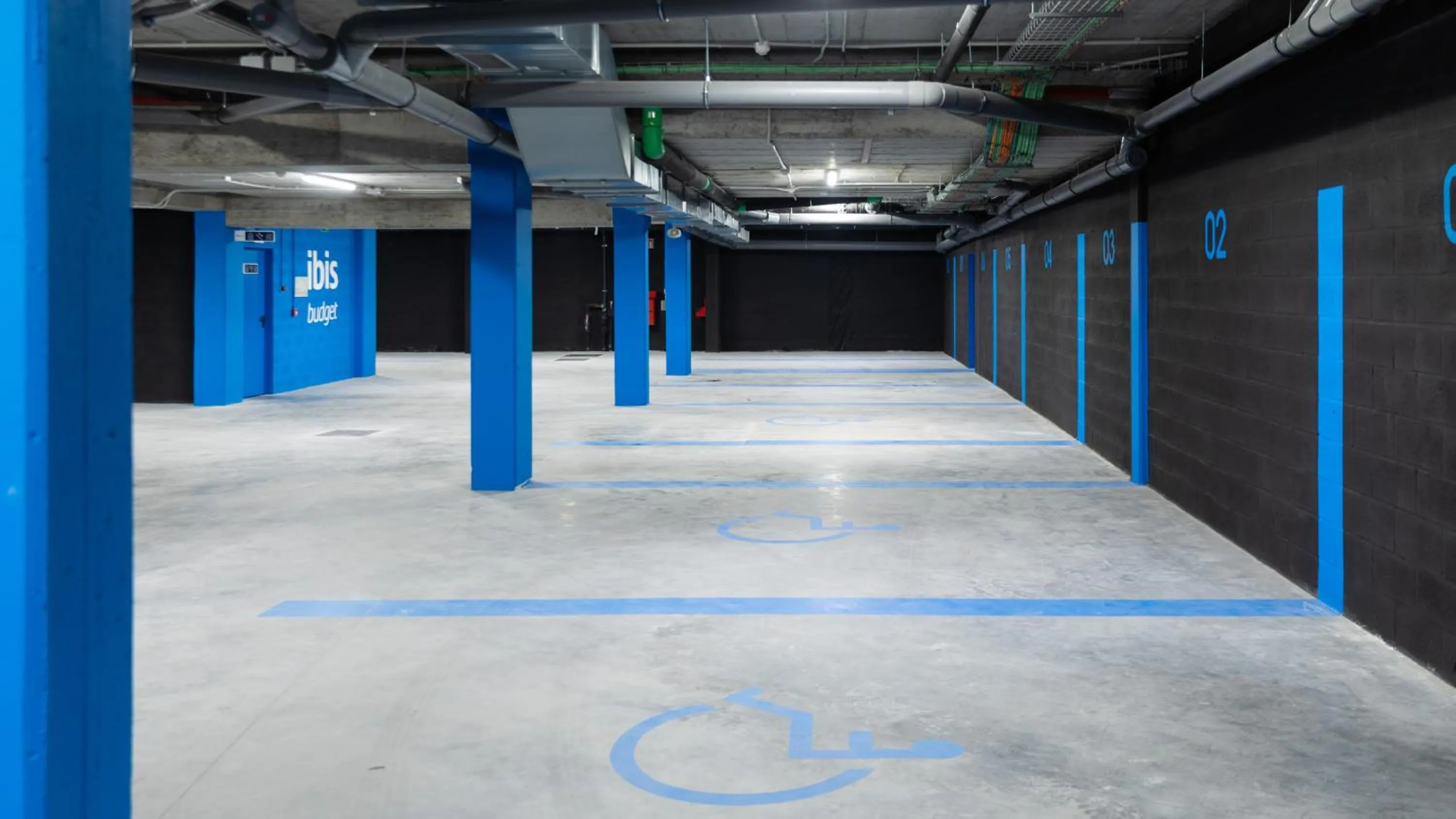 Parking in Ibis Budget Bilbao City