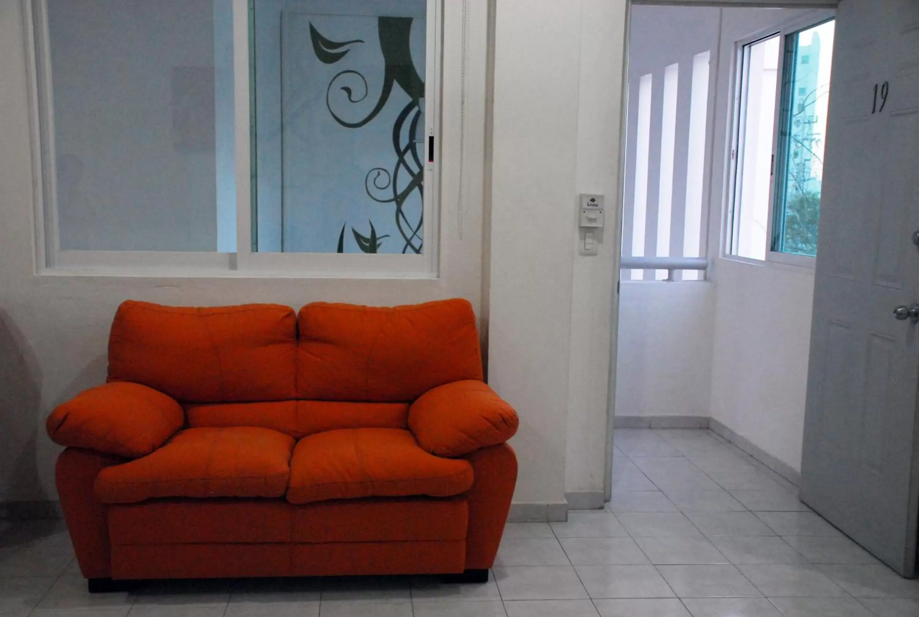 Decorative detail, Seating Area in Aparthotel Siete 32