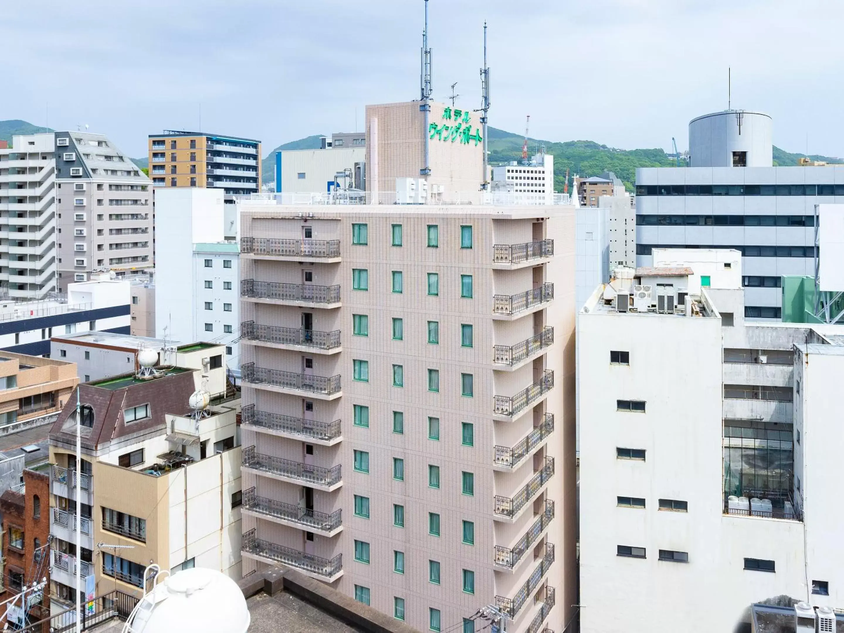 Property building in Hotel Wing Port Nagasaki