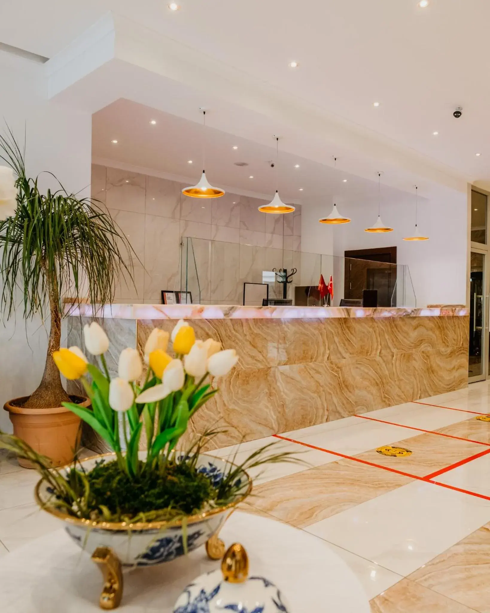 Lobby or reception in Tac Premier Hotel & Spa