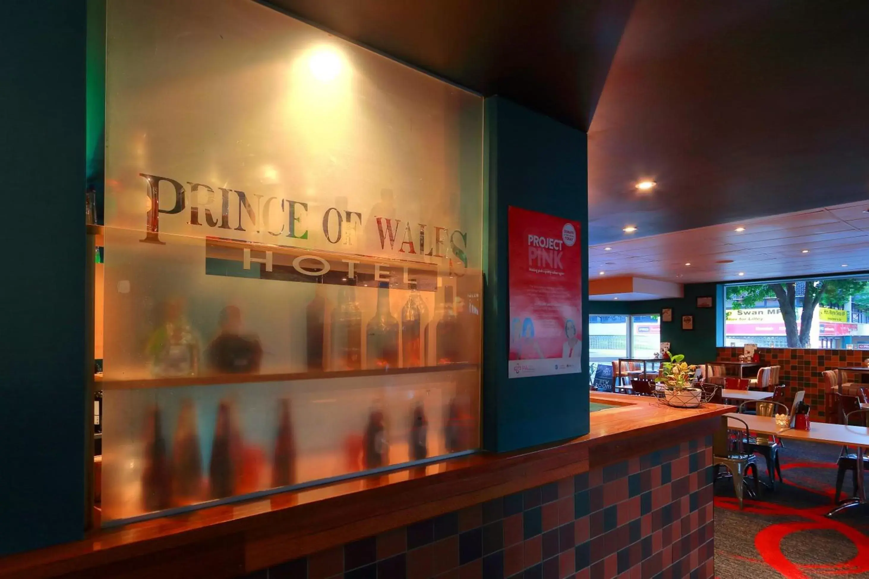 Lounge or bar, Lobby/Reception in Prince of Wales Hotel